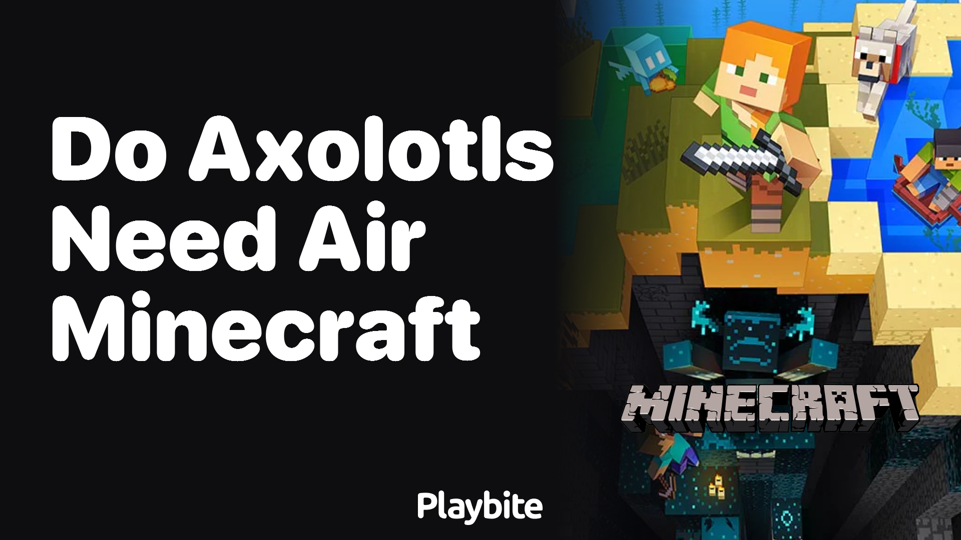 Do Axolotls Need Air in Minecraft?