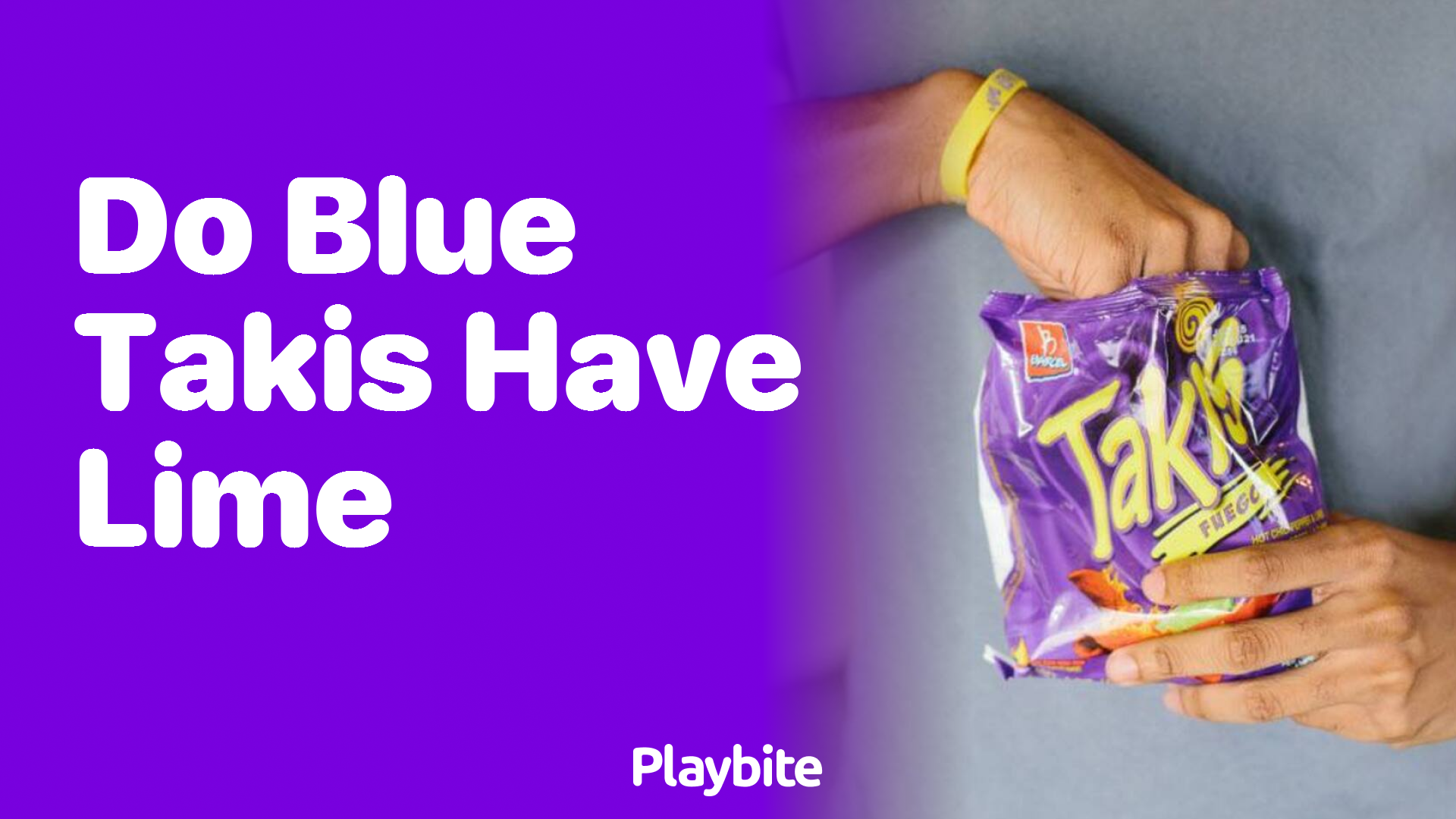 Do Blue Takis Have Lime Flavor in Them?