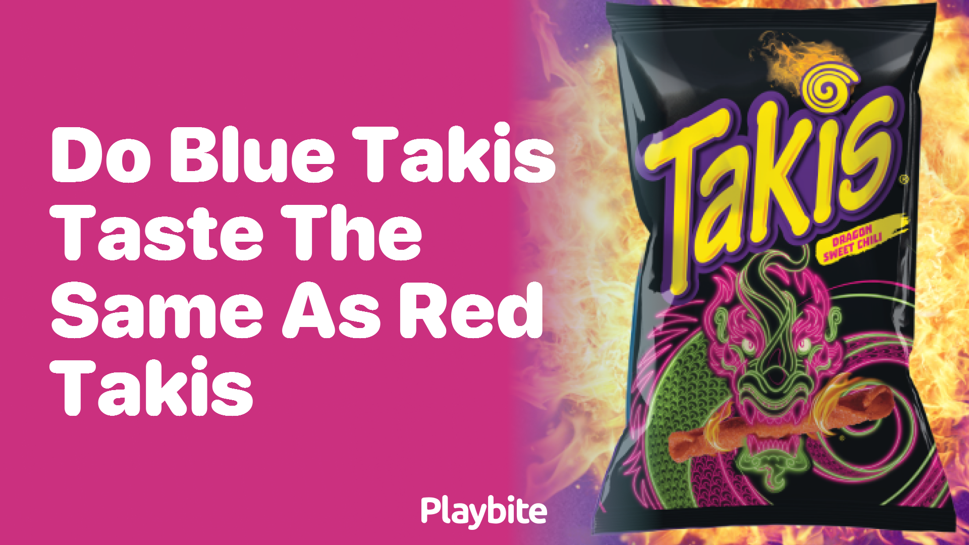 Do Blue Takis Taste the Same as Red Takis? Let’s Find Out!