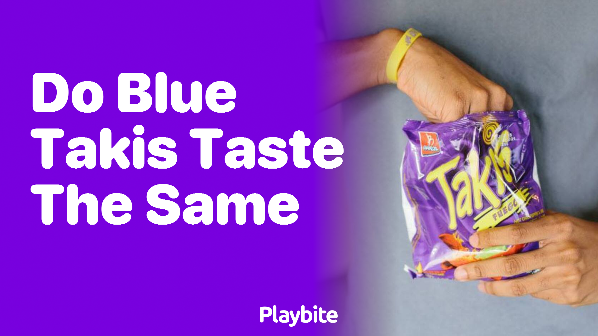 Do Blue Takis Taste the Same As Other Flavors?
