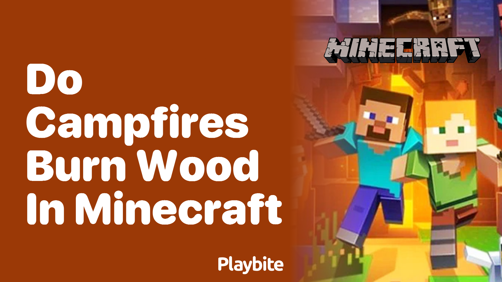 Do Campfires Burn Wood in Minecraft?