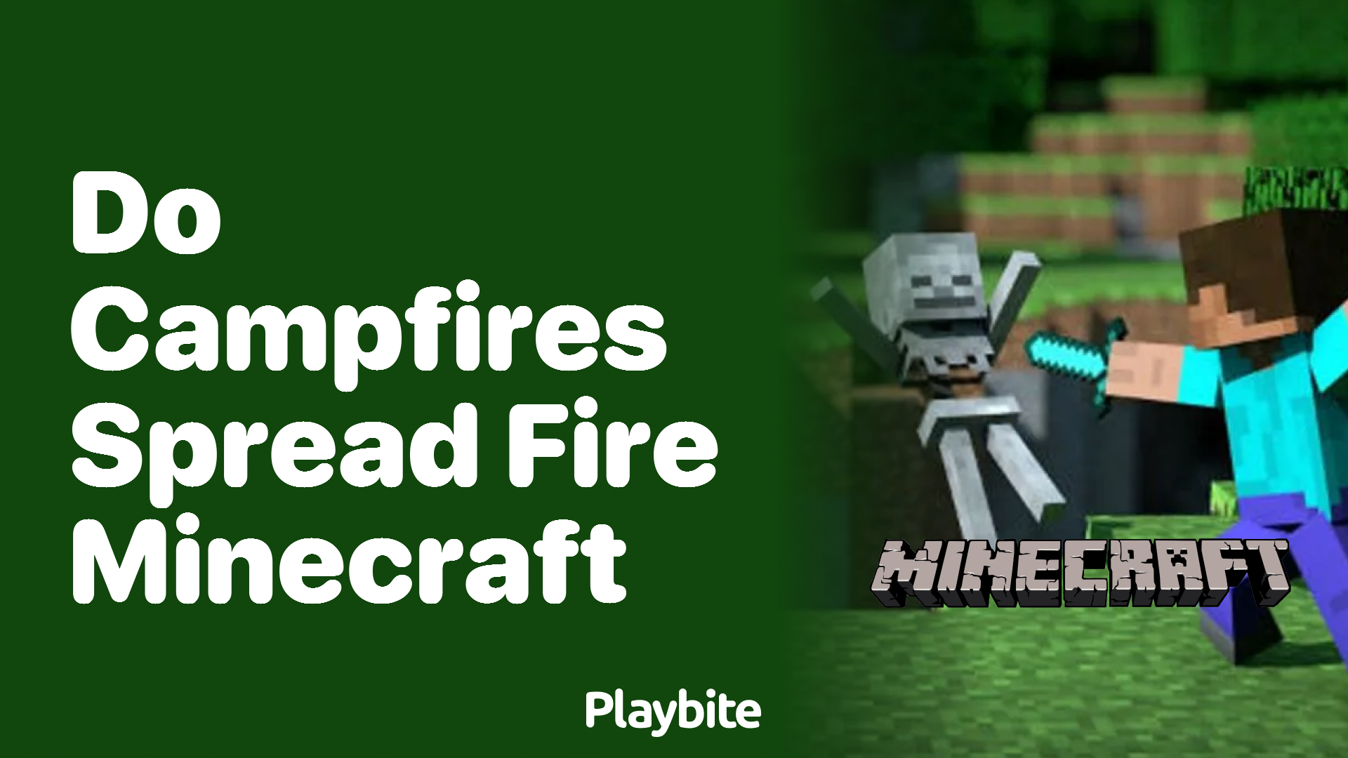 Do Campfires Spread Fire in Minecraft? Let’s Find Out!