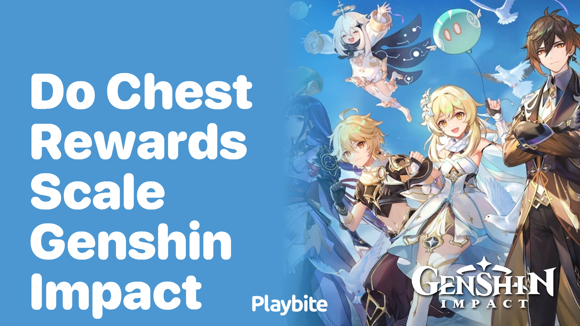 Do Chest Rewards Scale in Genshin Impact?