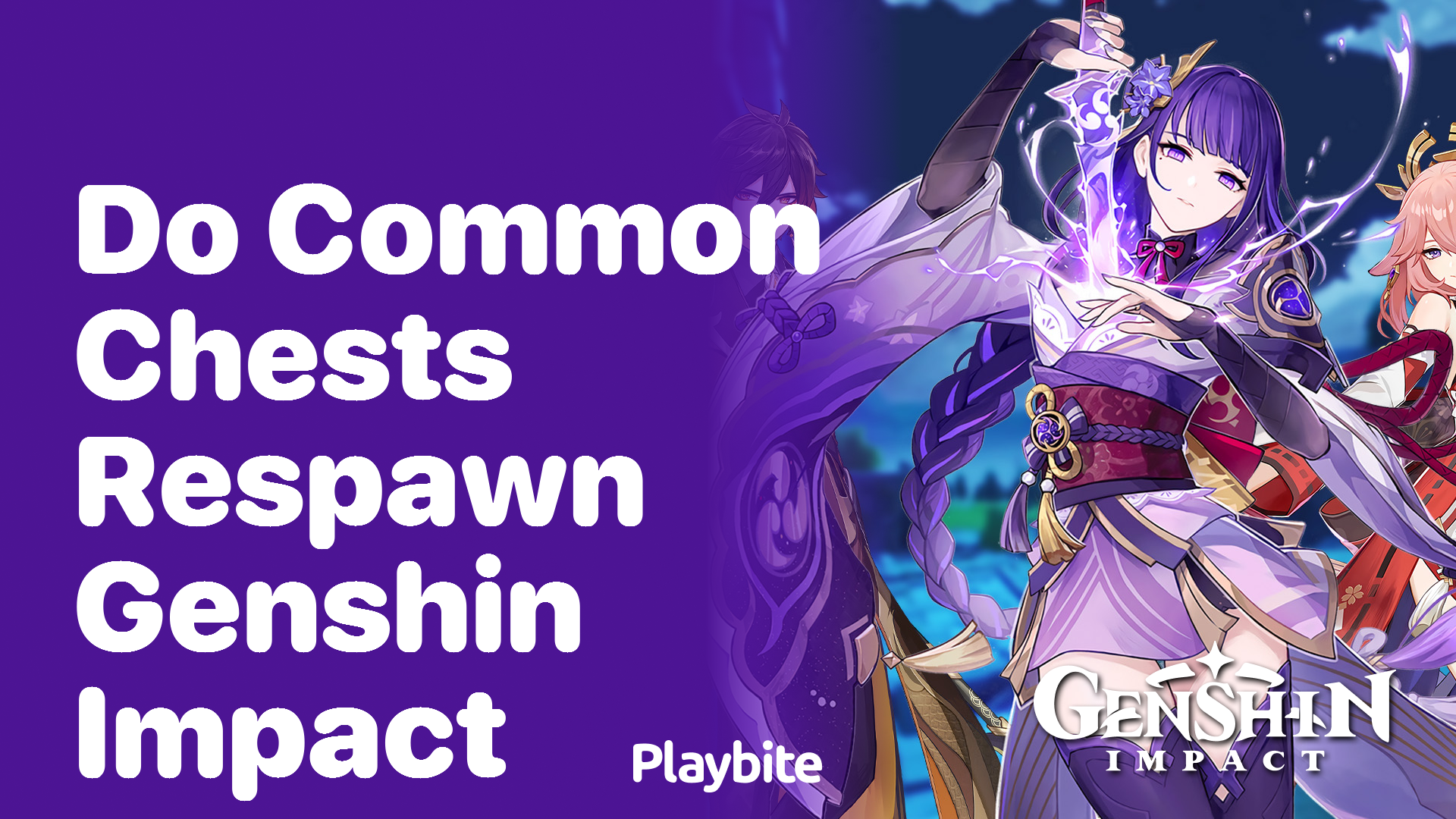 Do Common Chests Respawn in Genshin Impact?