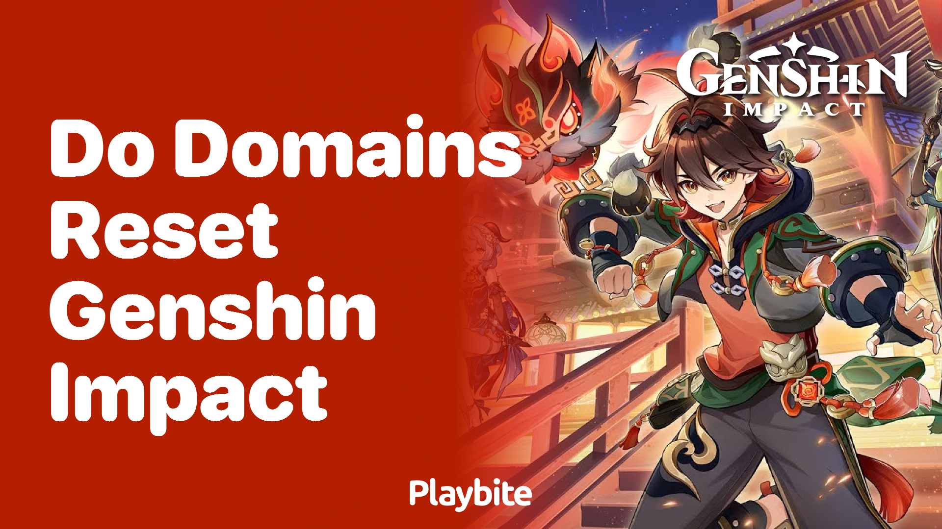 Do Domains Reset in Genshin Impact?