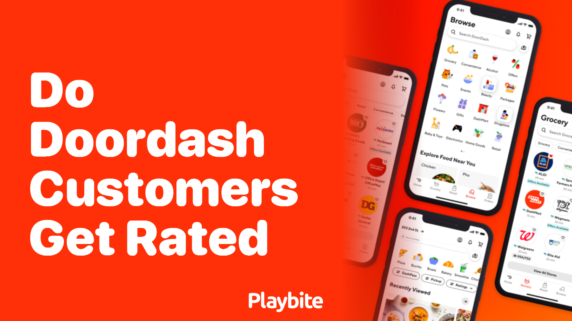 Do DoorDash Customers Get Rated?