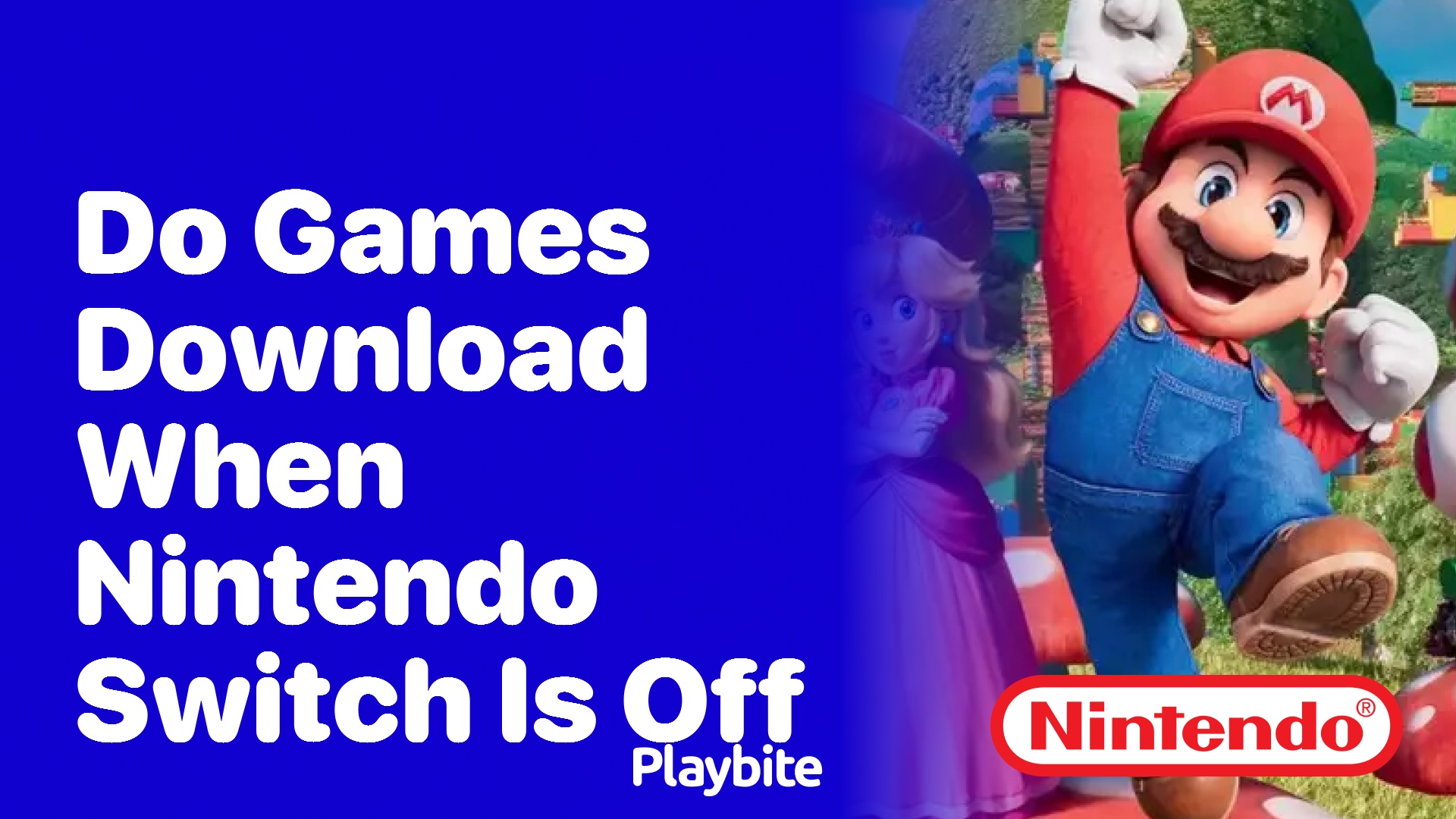Do Games Download When the Nintendo Switch is Off?