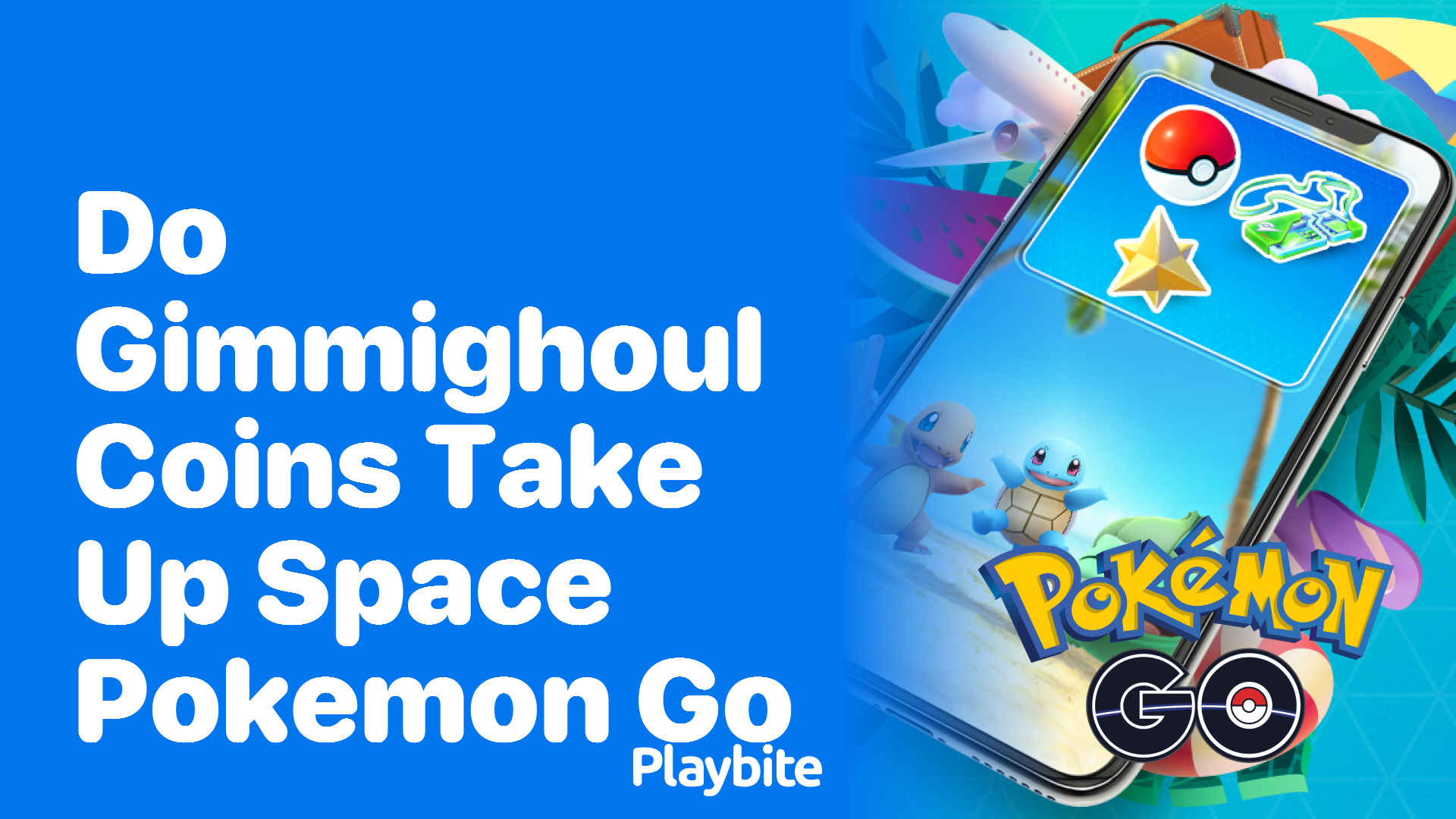 Do Gimmighoul Coins Take Up Space in Pokemon GO?