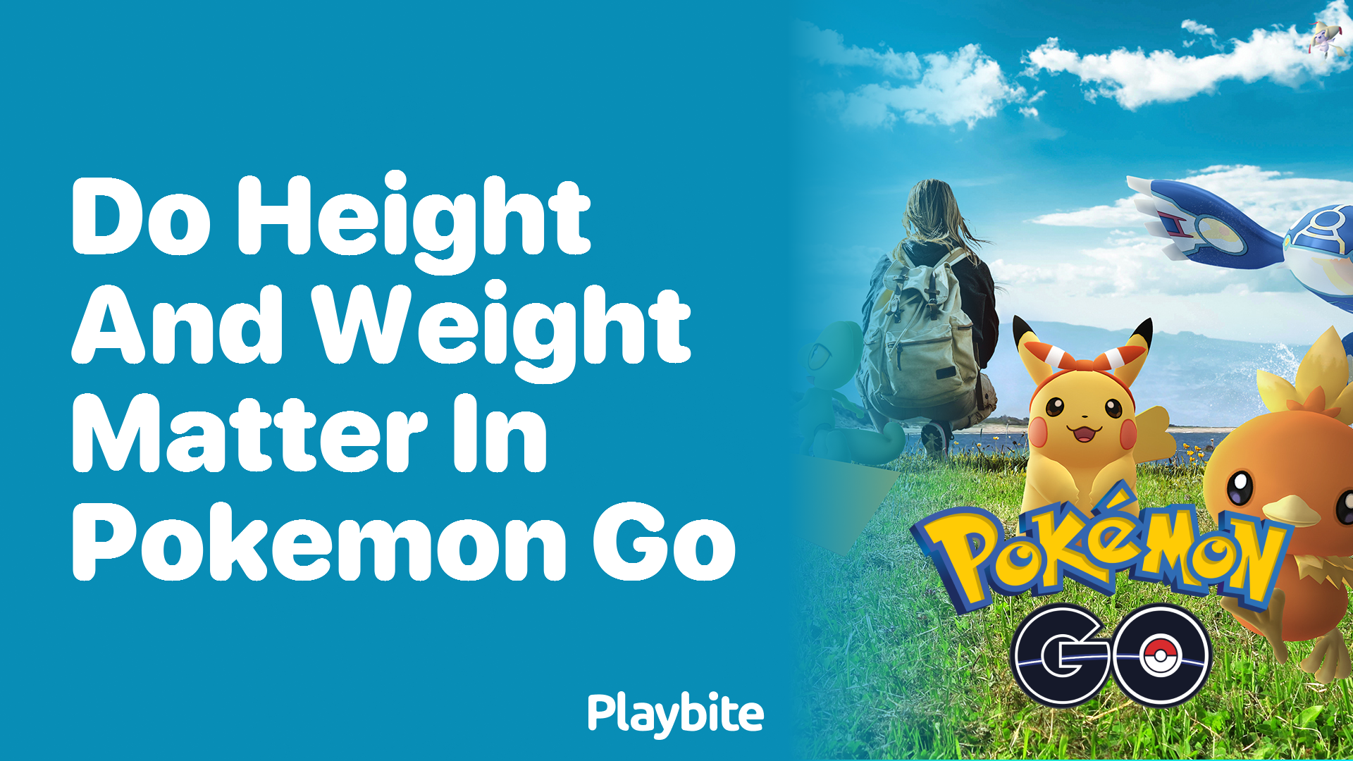 Do Height and Weight Matter in Pokemon GO?