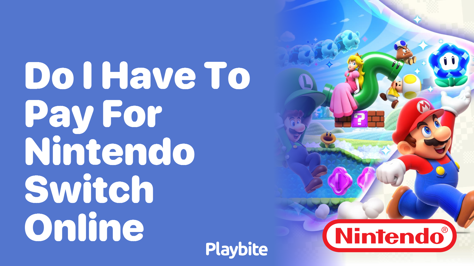 Do You Have to Pay for Nintendo Switch Online?