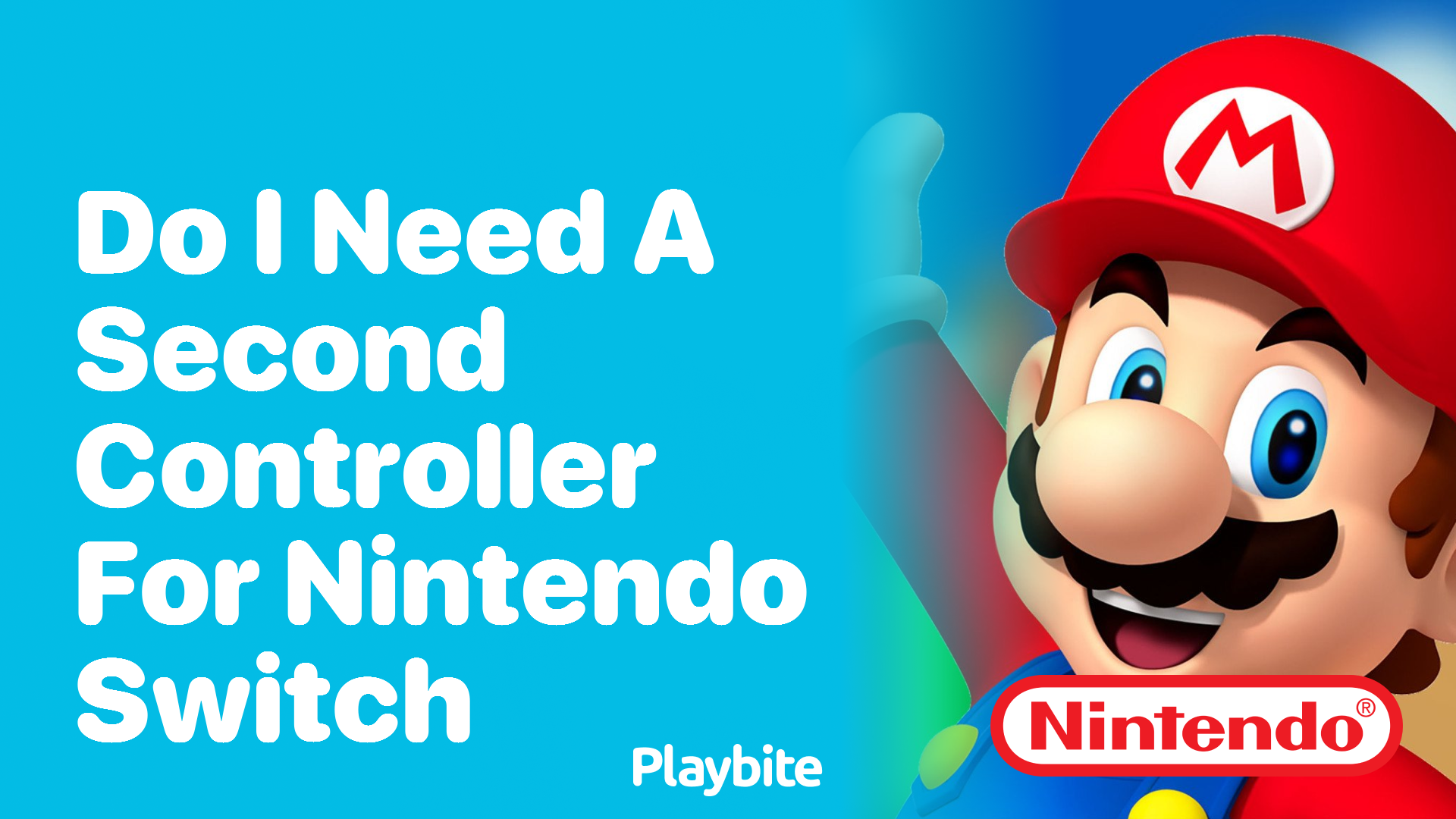 Do I Need a Second Controller for Nintendo Switch?