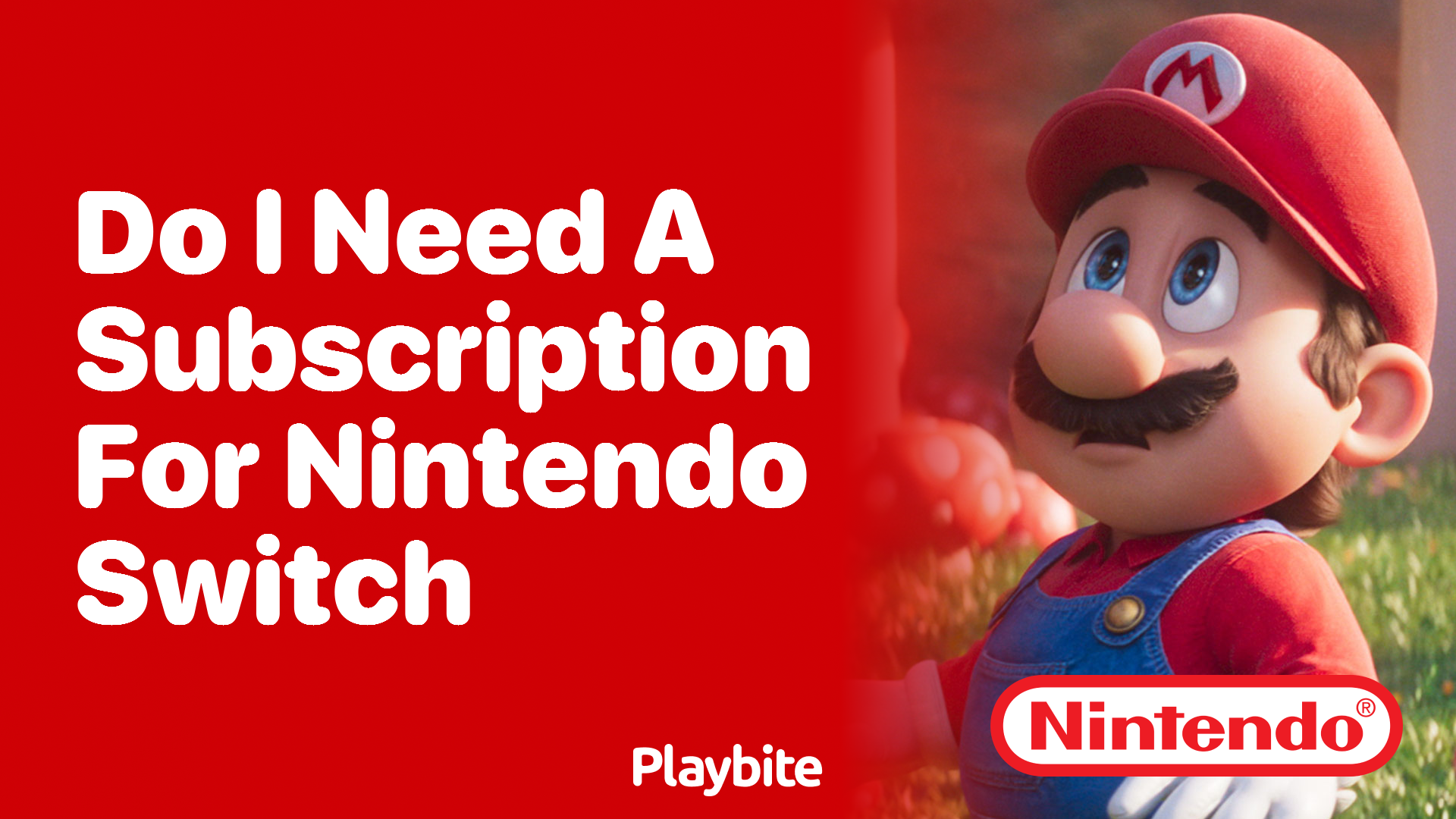 Do I Need a Subscription for Nintendo Switch?