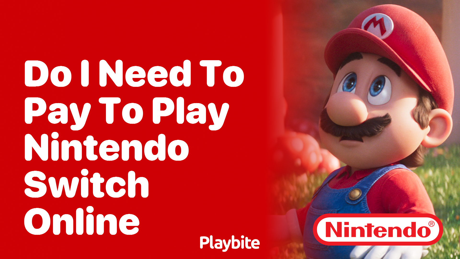 Do I Need to Pay to Play Nintendo Switch Online?