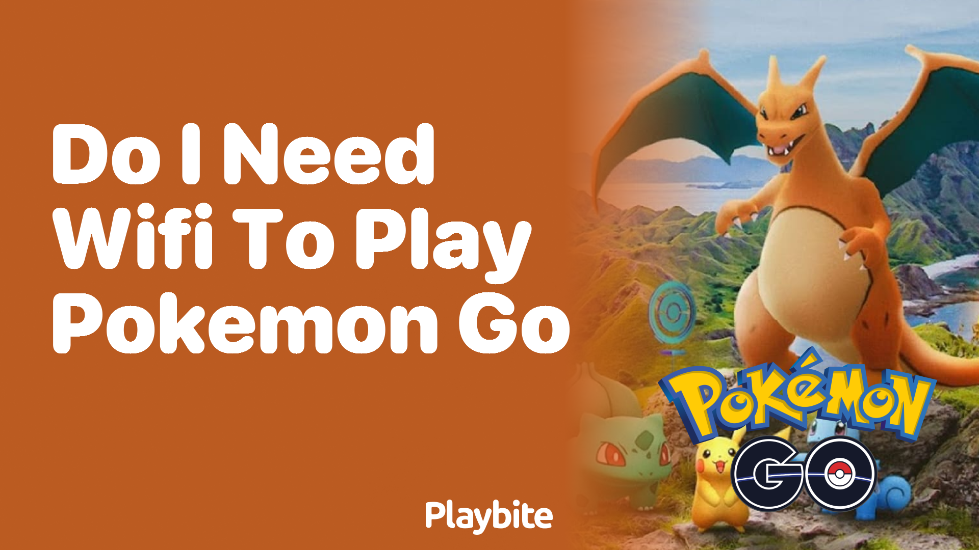 Do I Need WiFi to Play Pokemon GO?