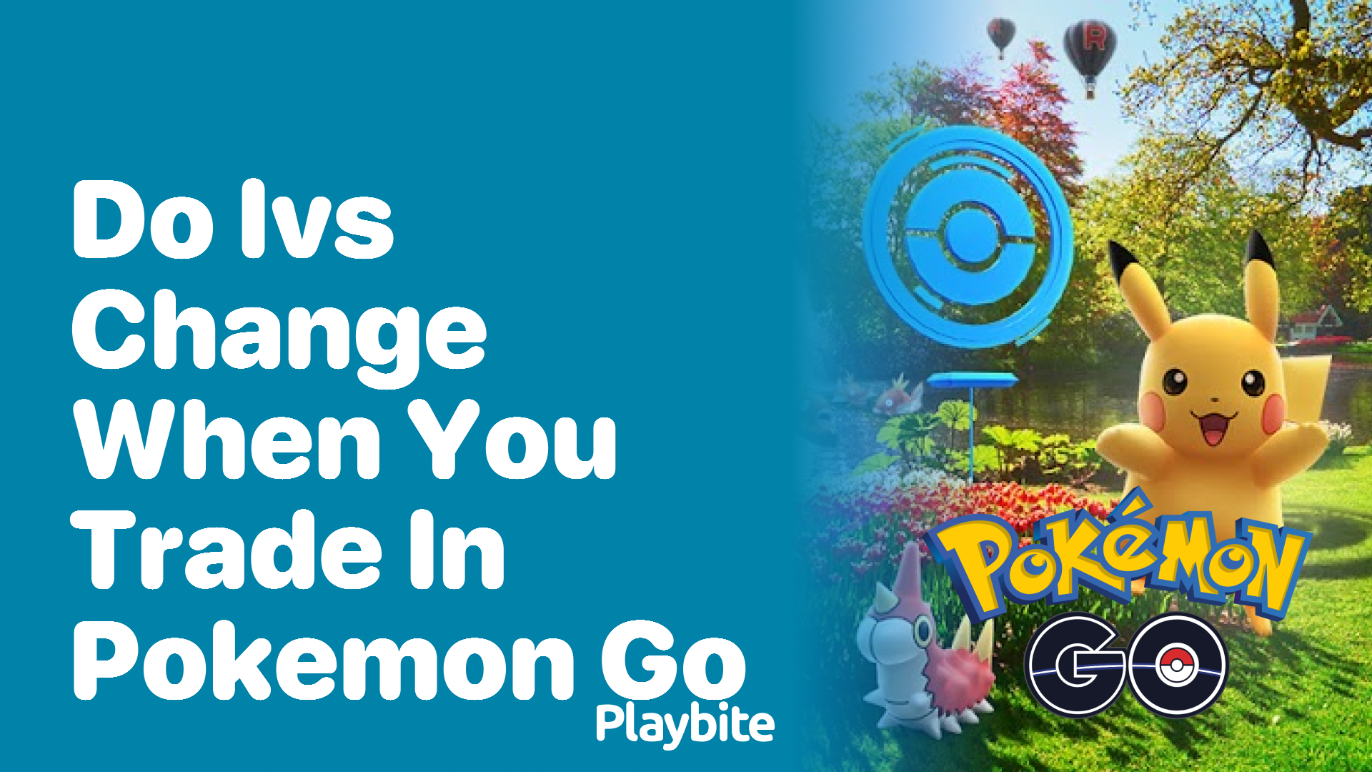 Do IVs Change When You Trade in Pokemon GO?