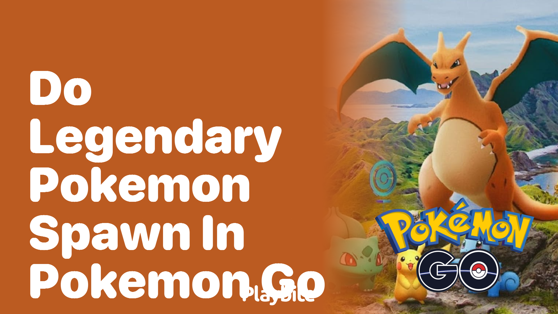 Do Legendary Pokemon Spawn in Pokemon GO?
