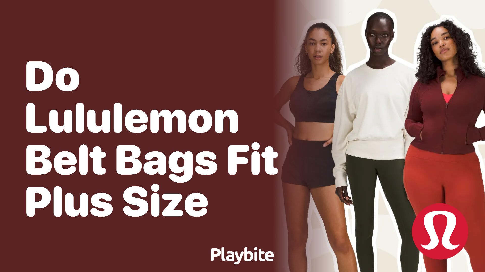 Do Lululemon Belt Bags Fit Plus Size?
