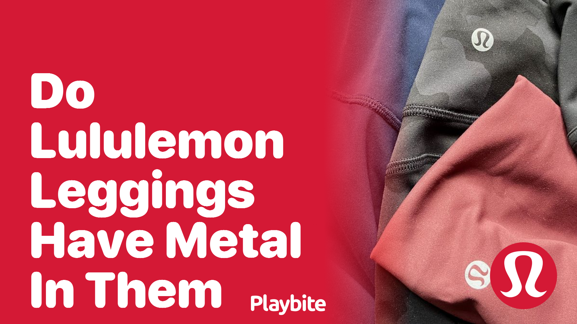 Do Lululemon Leggings Have Metal in Them? Uncovering the Facts