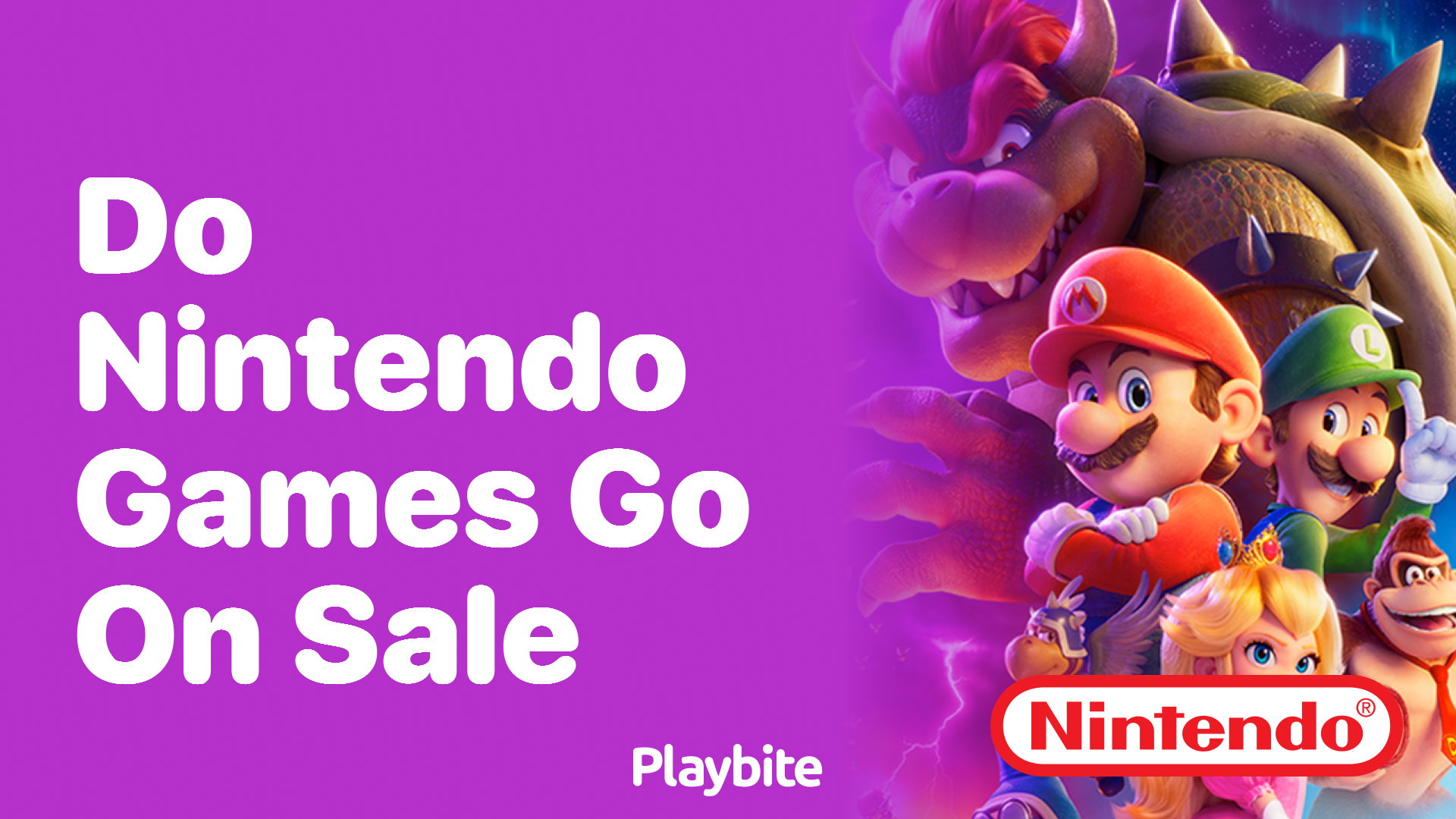 Do Nintendo Games Go on Sale? Here’s What Gamers Need to Know