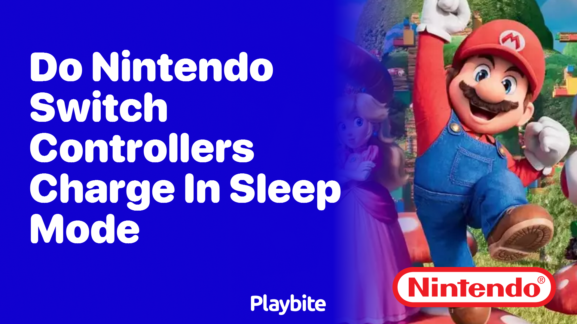 Do Nintendo Switch Controllers Charge in Sleep Mode?
