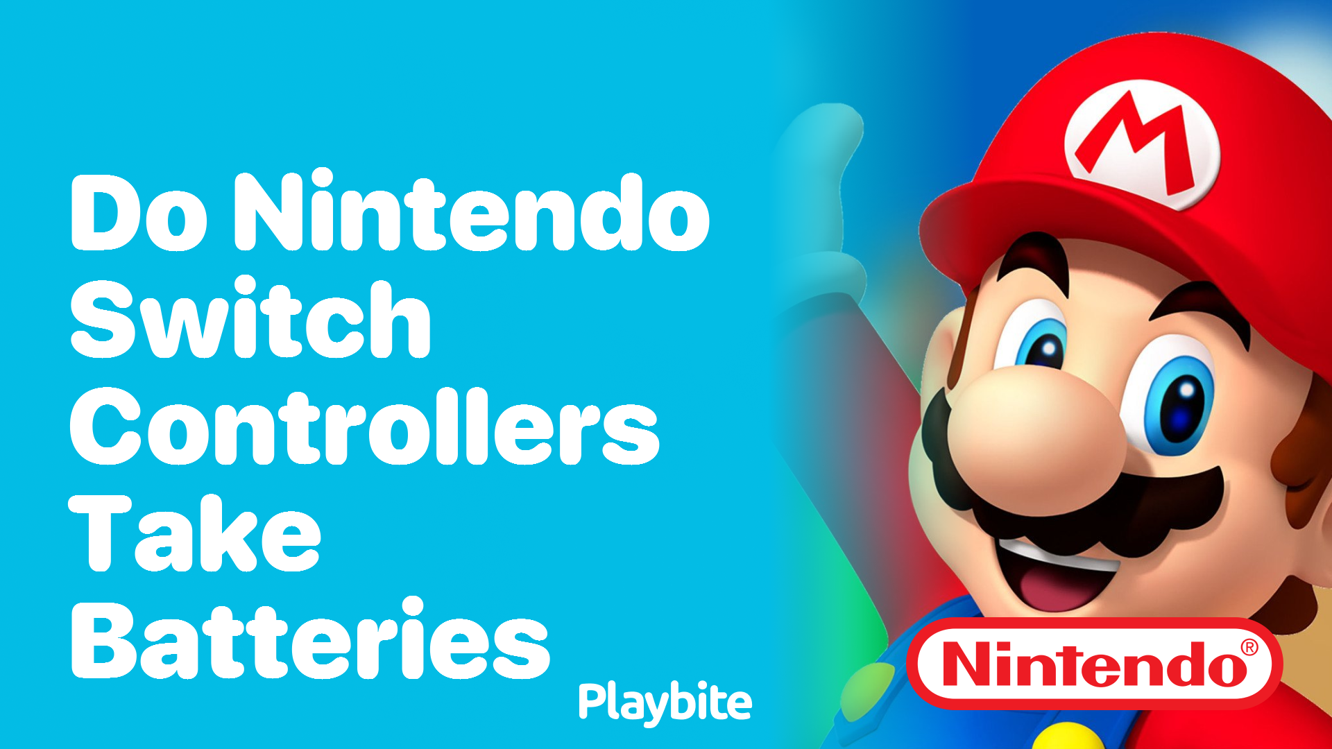 Do Nintendo Switch Controllers Need Batteries?