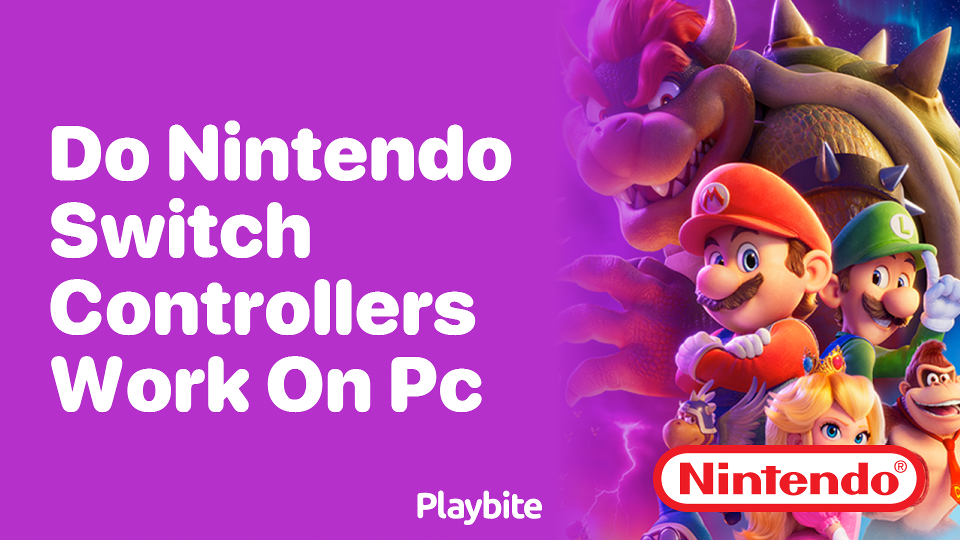 Do Nintendo Switch Controllers Work on PC? Let’s Find Out!