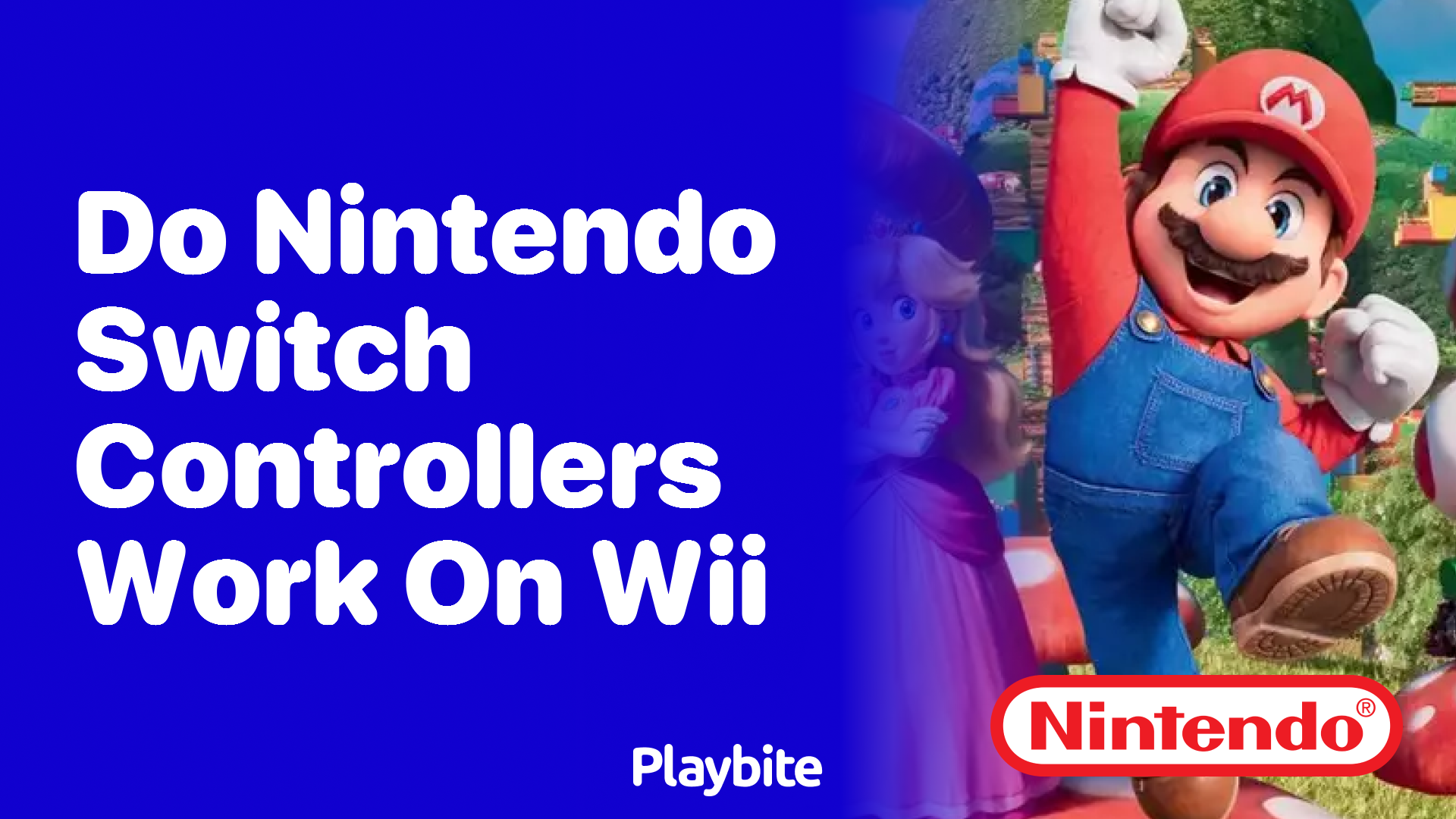 Do Nintendo Switch Controllers Work on Wii?