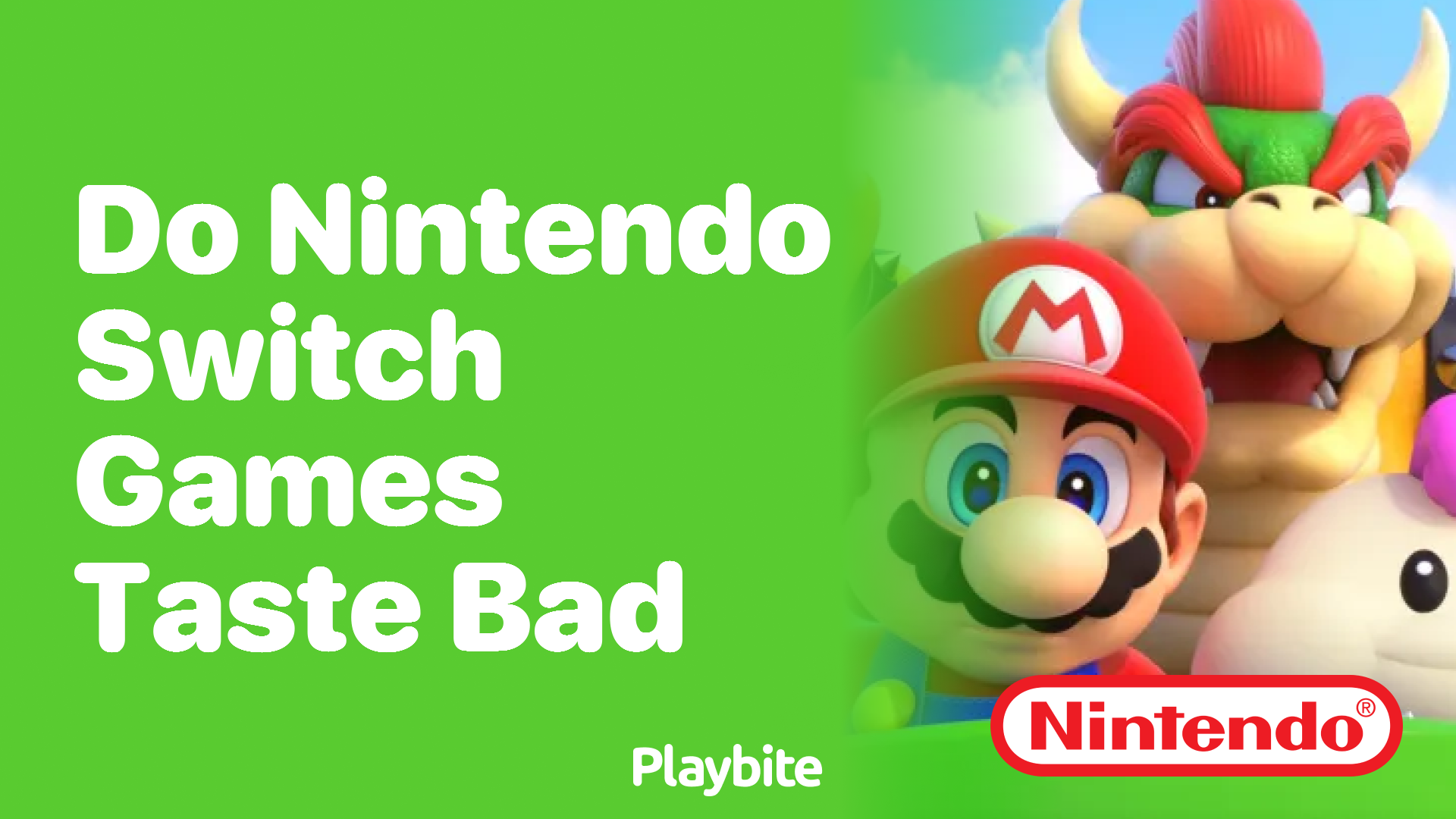 Do Nintendo Switch Games Taste Bad? Discover the Surprising Truth