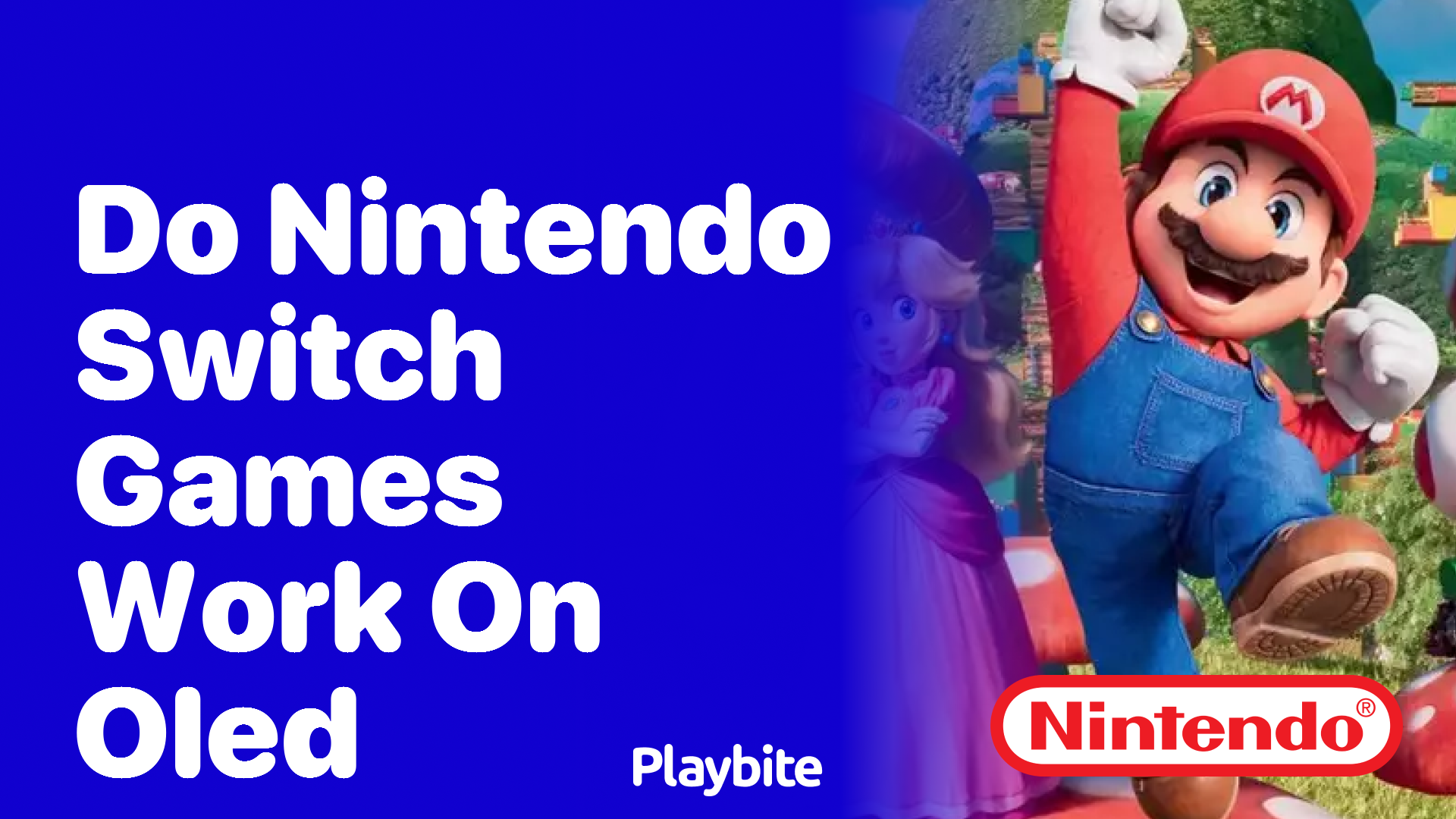 Do Nintendo Switch Games Work on OLED Models?