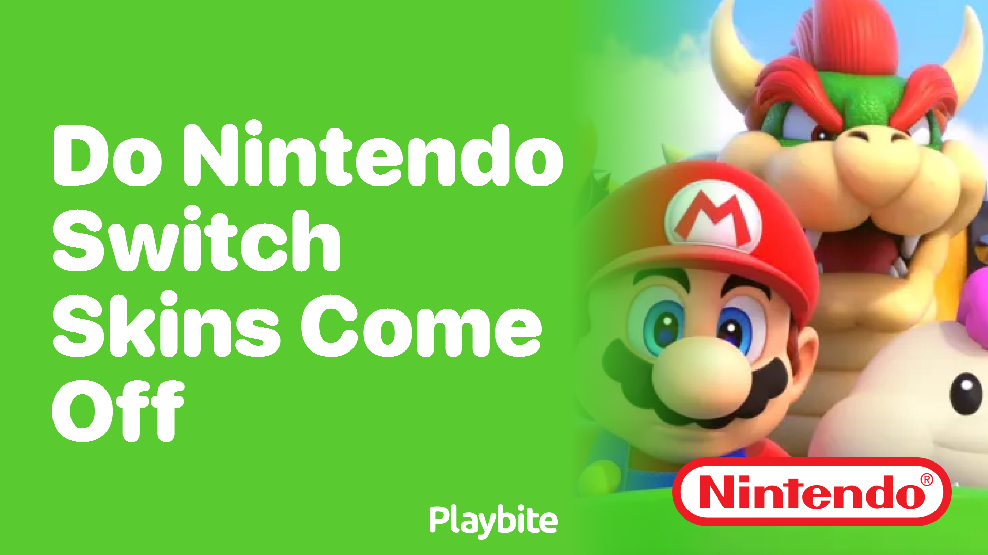 Do Nintendo Switch Skins Come Off? Let’s Find Out!