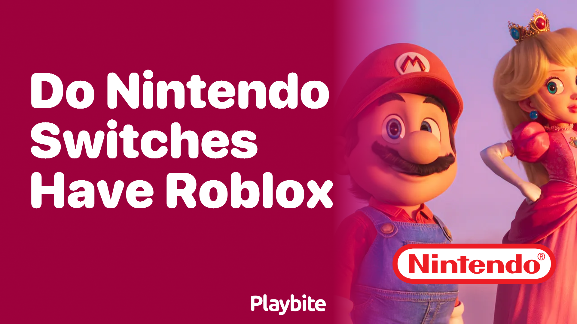 Do Nintendo Switches Have Roblox? Find Out Here!