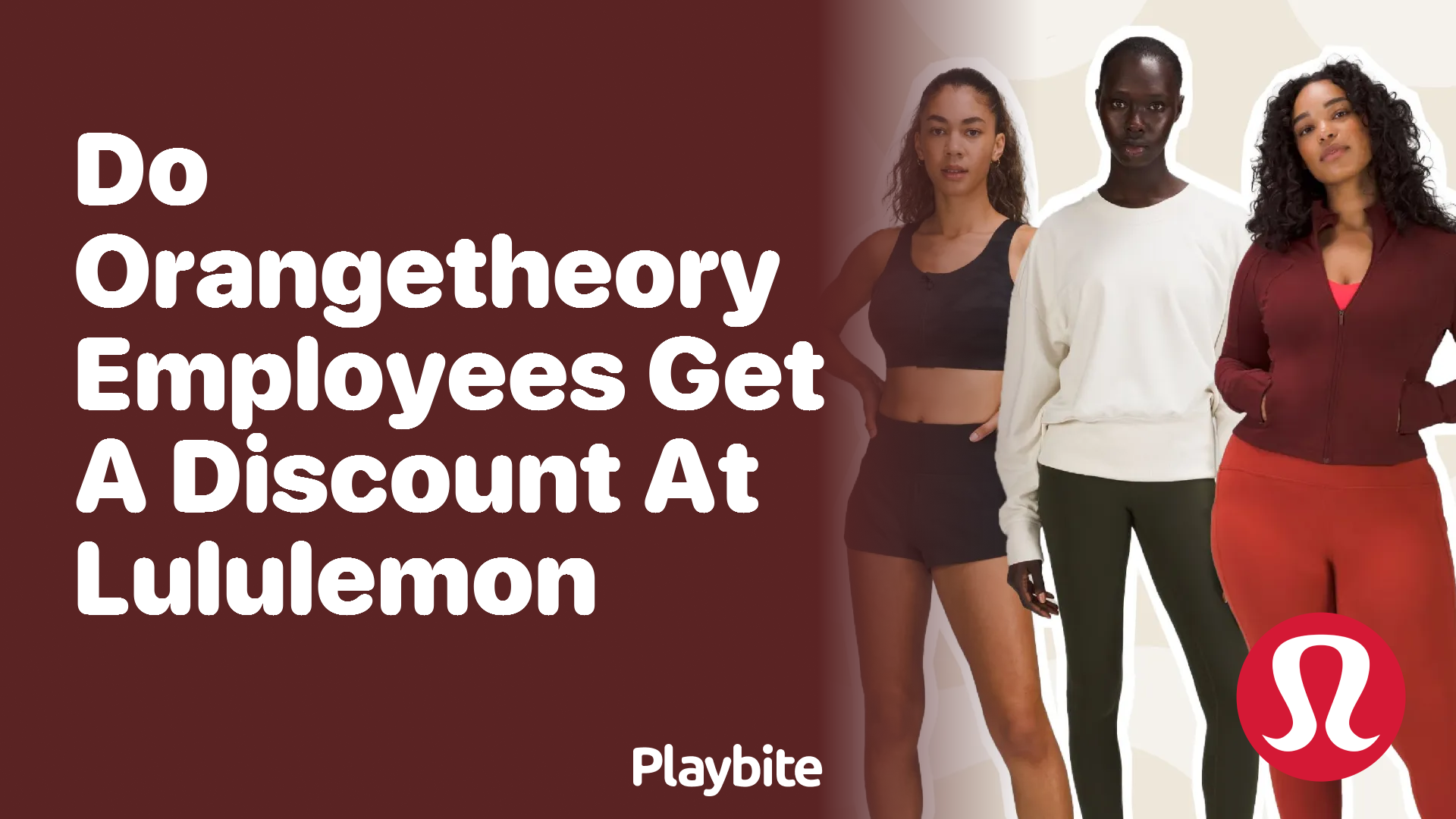 Do Orangetheory Employees Get a Discount at Lululemon? Playbite