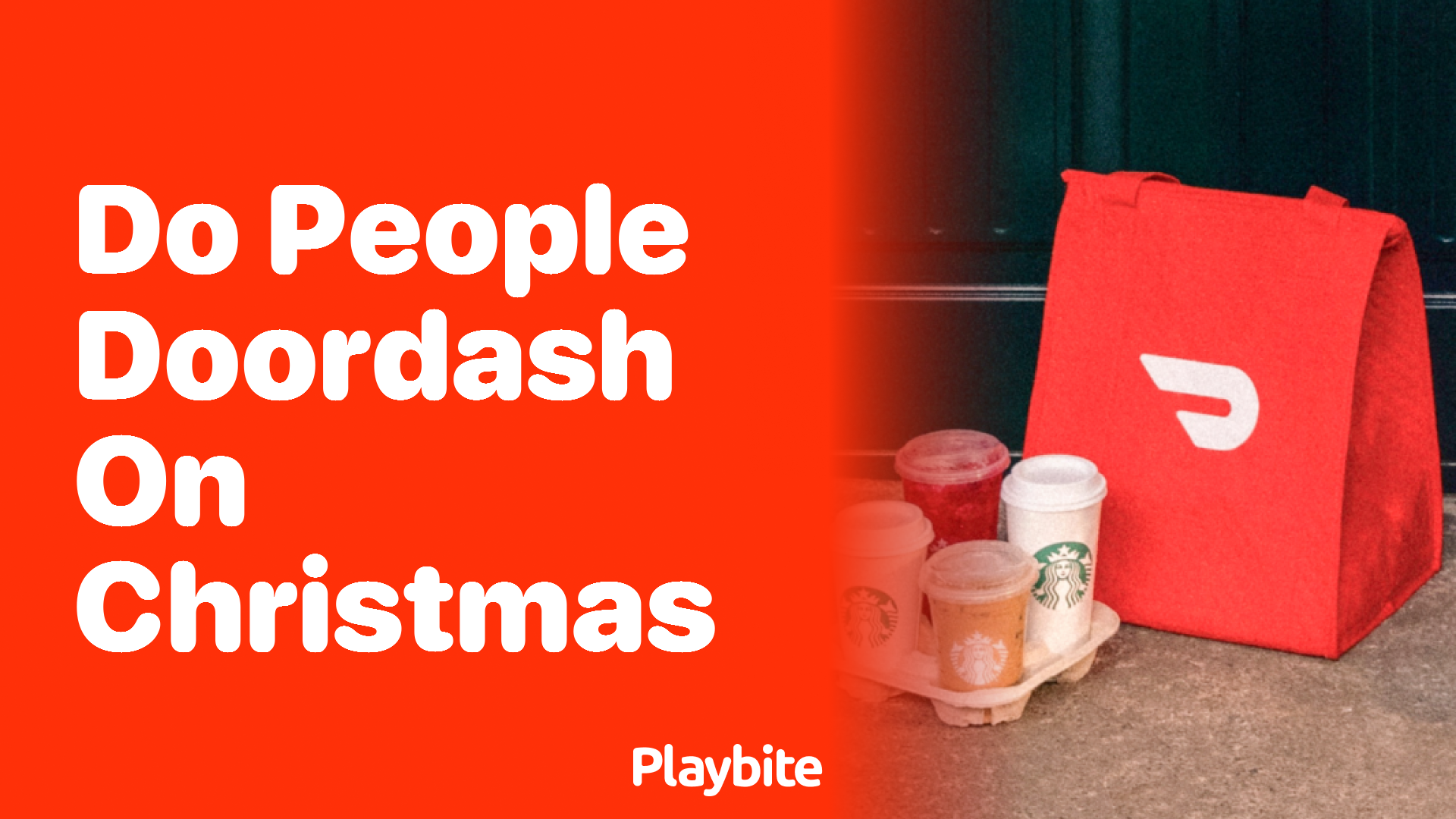 Do People Use DoorDash on Christmas?