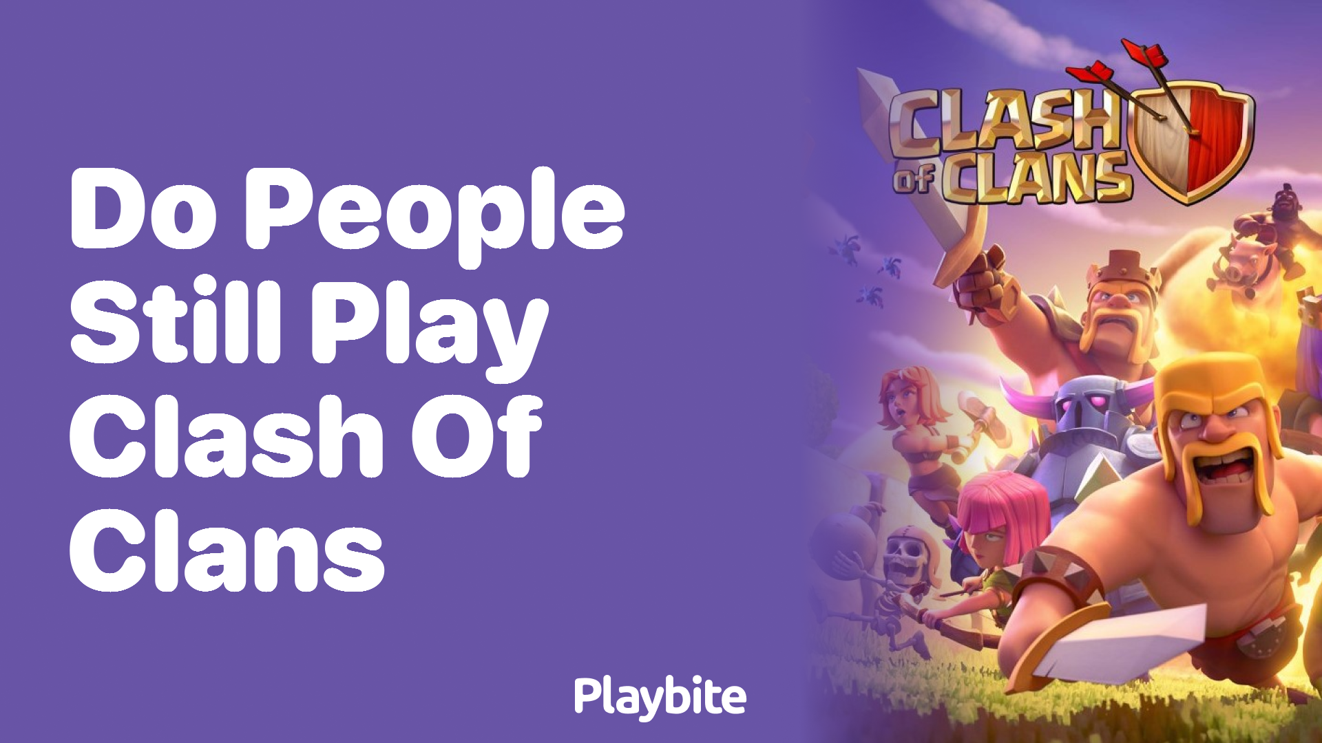 Do People Still Play Clash of Clans?