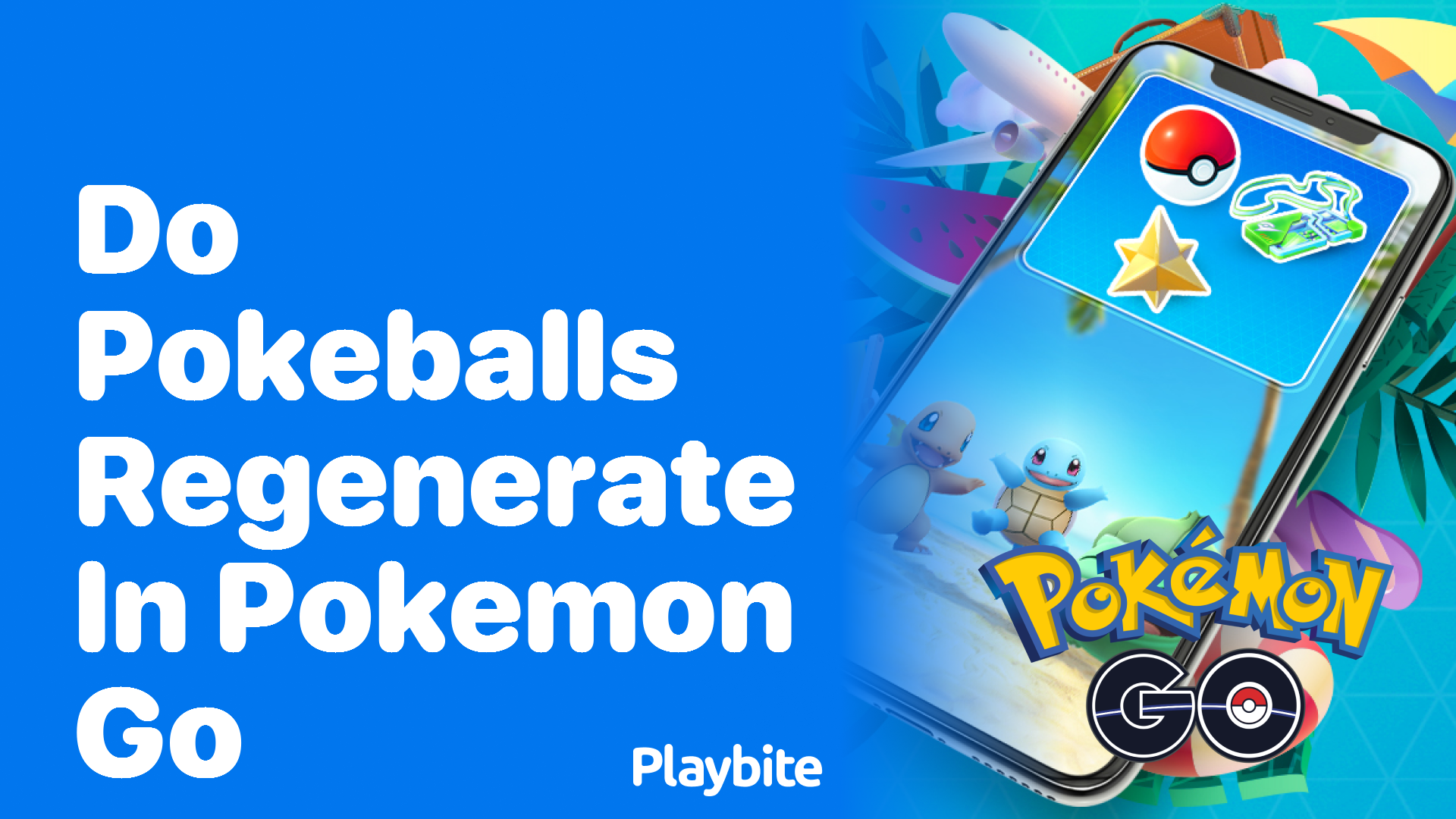 Do Pokeballs Regenerate in Pokemon GO?