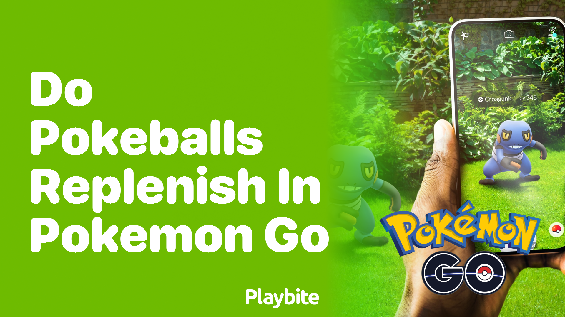 Do Pokeballs Replenish in Pokemon GO?