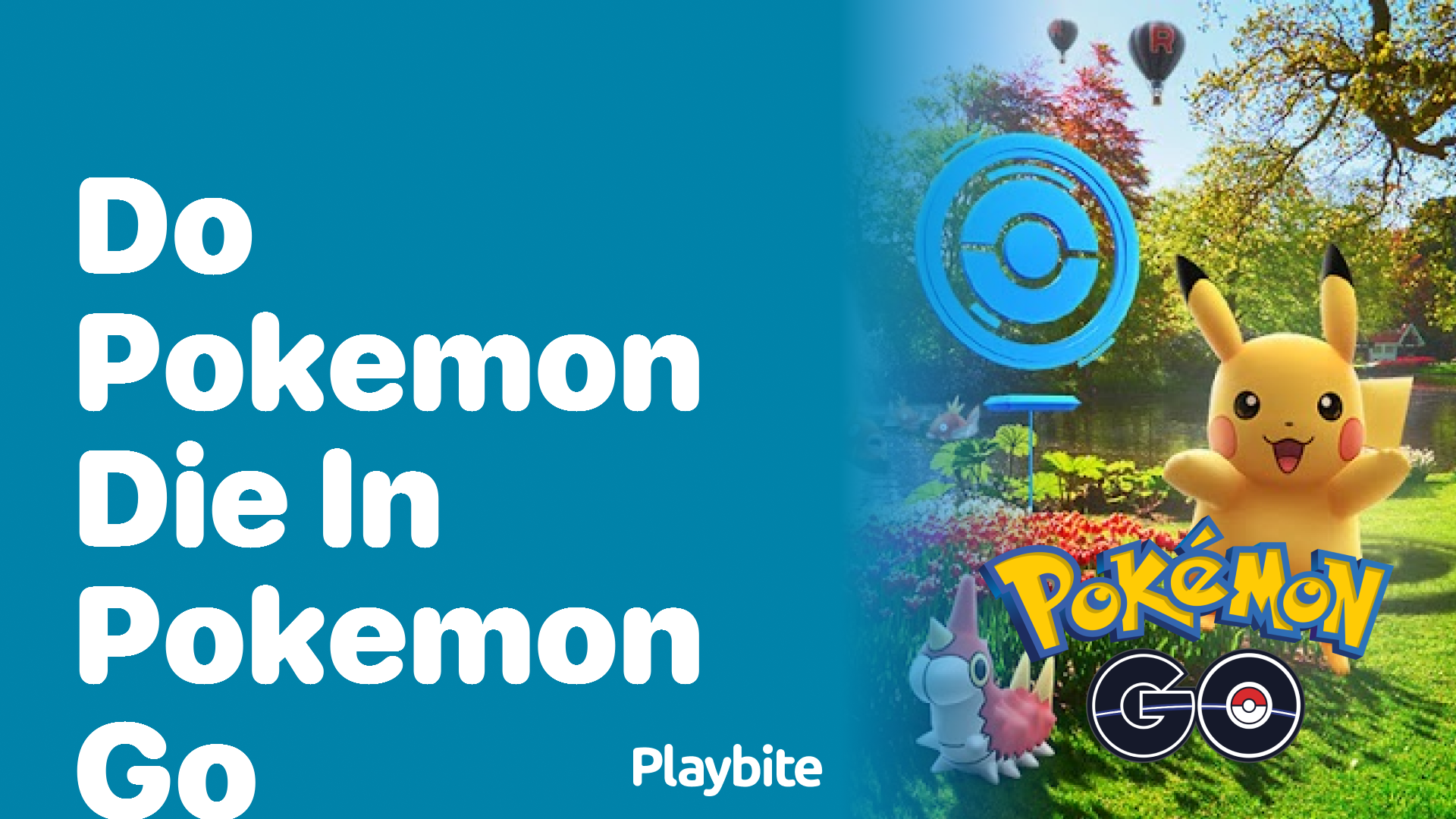 Do Pokemon Die in Pokemon GO?