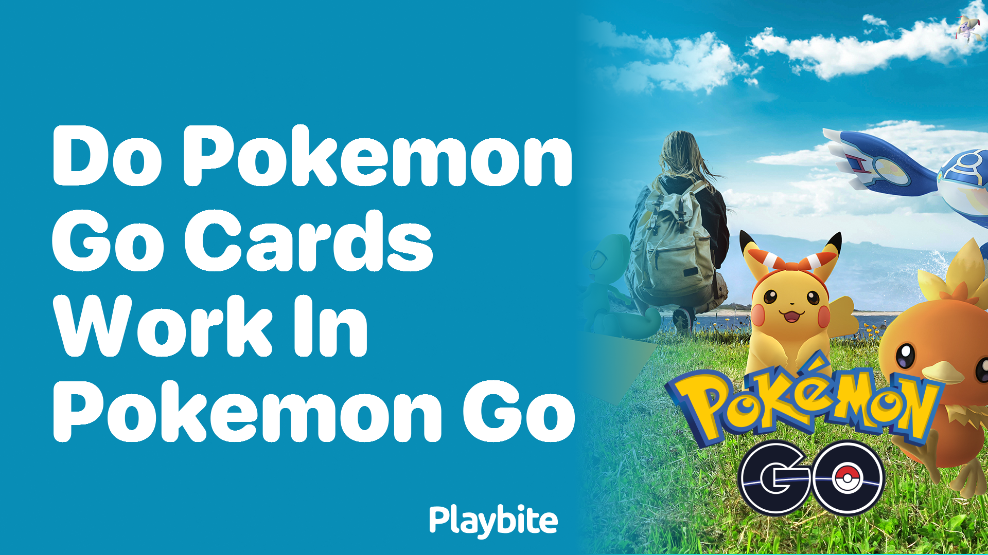 Do Pokemon GO Cards Work in Pokemon GO?