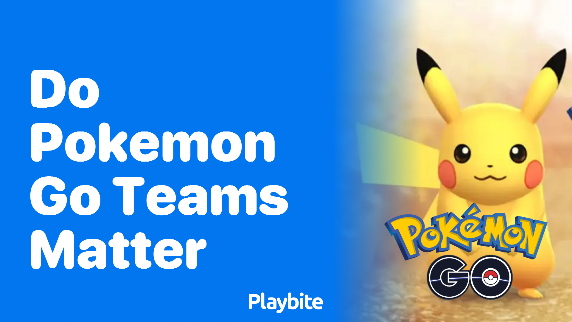 Do Pokemon GO Teams Matter? Here&#8217;s What You Need to Know!