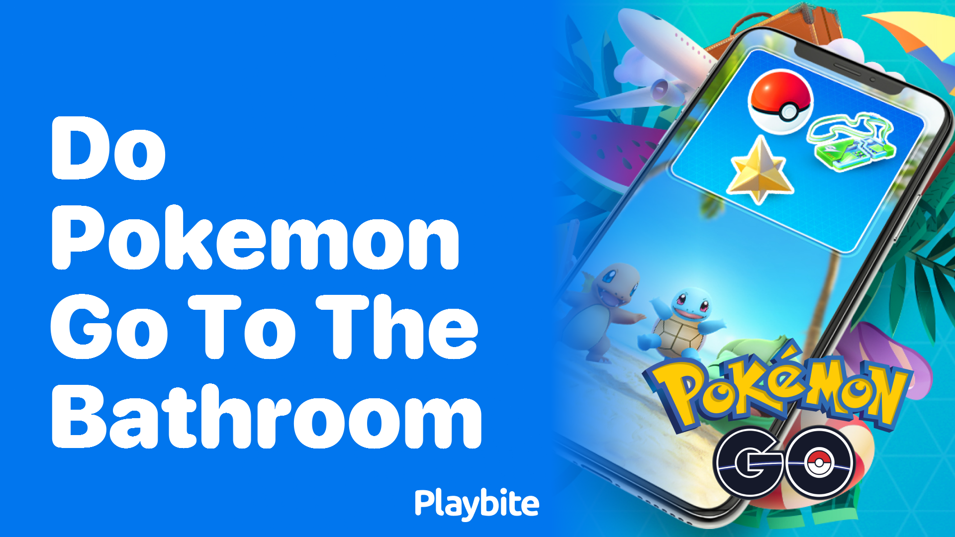Do Pokemon Go to the Bathroom? Unraveling the Mystery!