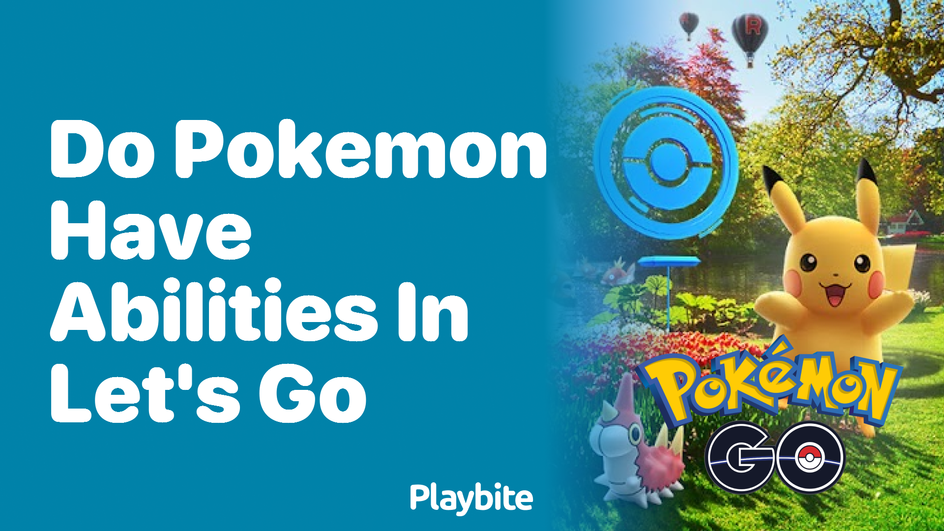 Do Pokemon Have Abilities in Let&#8217;s Go?