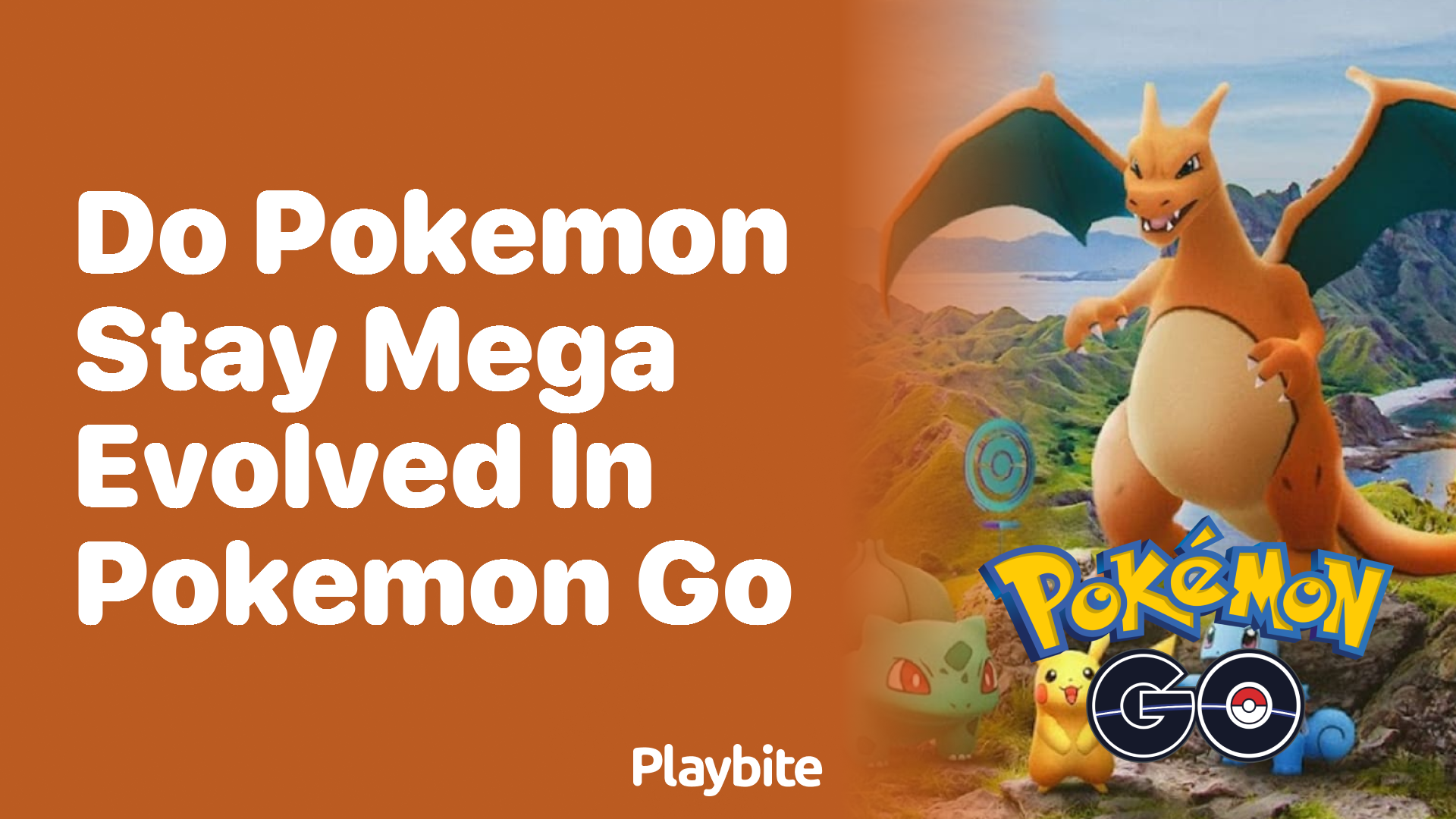 Do Pokemon Stay Mega Evolved in Pokemon GO?