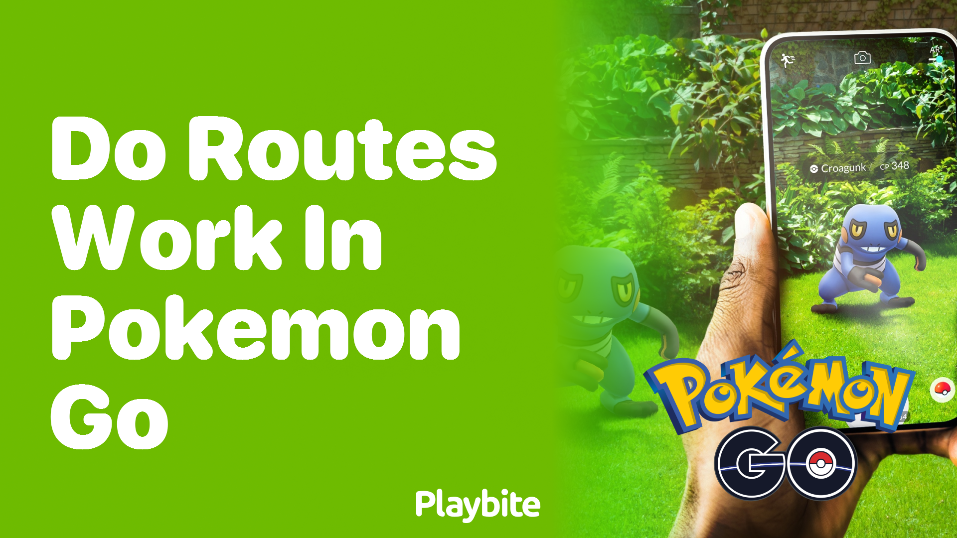 Do Routes Work in Pokémon GO?