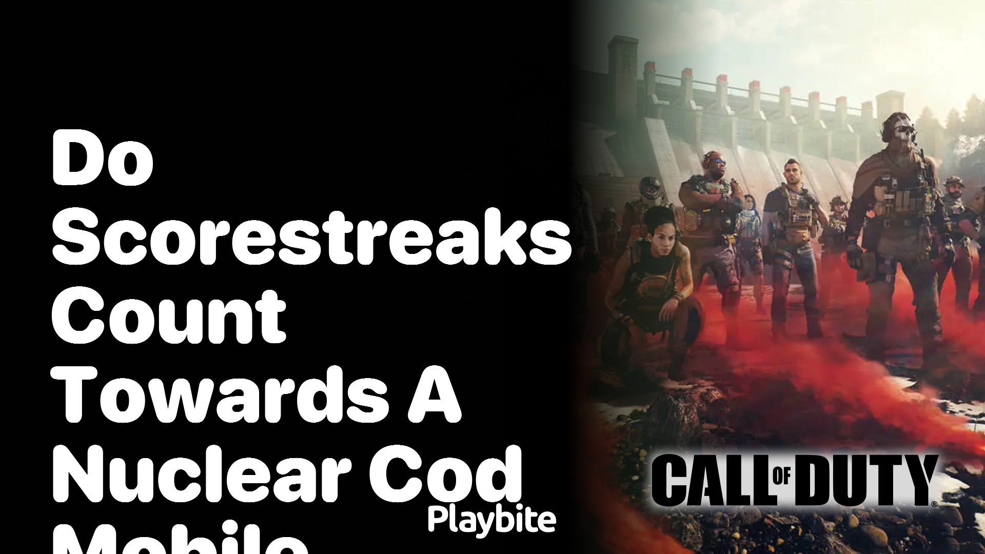 Do Scorestreaks Count Towards a Nuclear in COD Mobile?