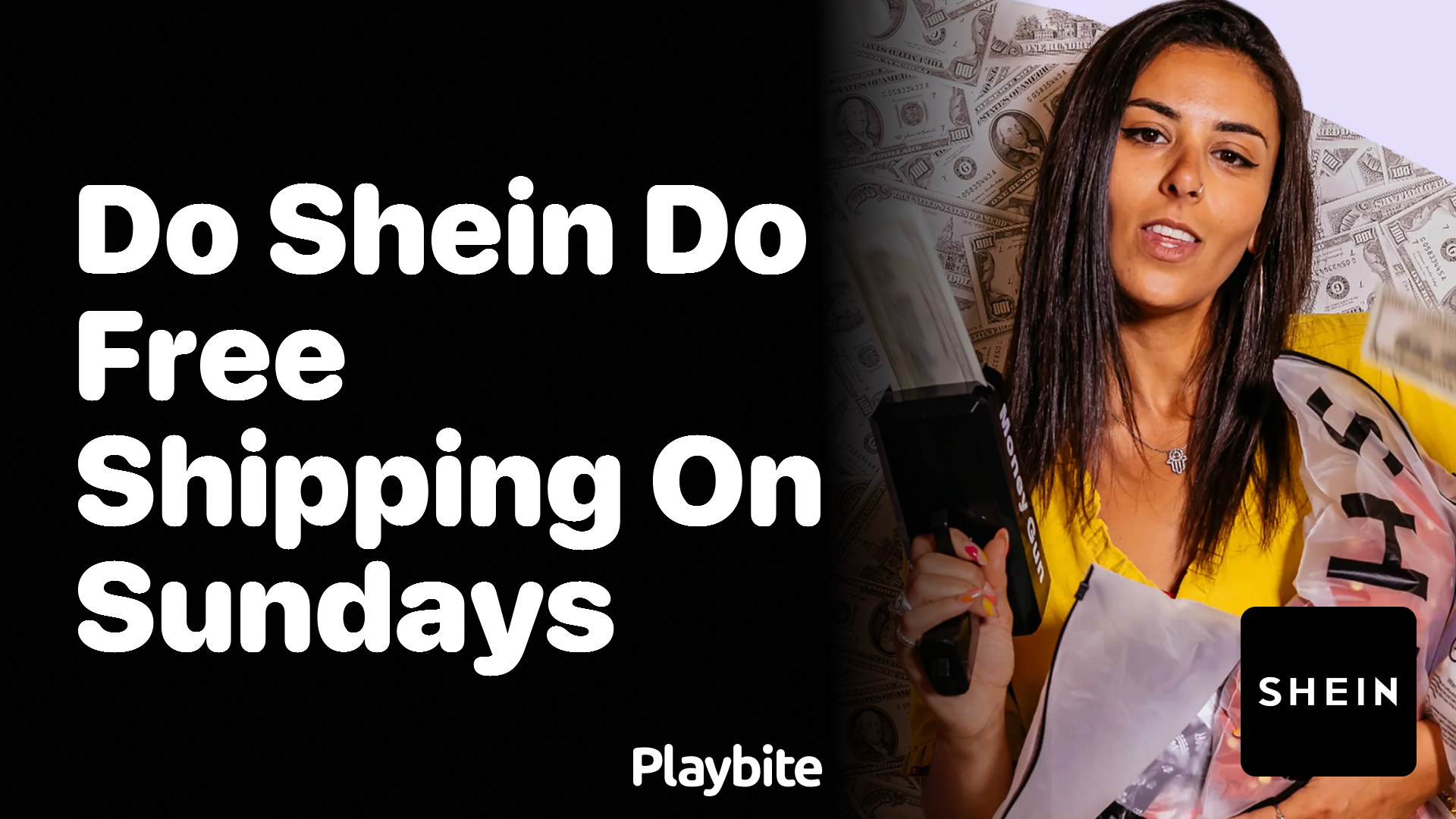 Does SHEIN Offer Free Shipping on Sundays?