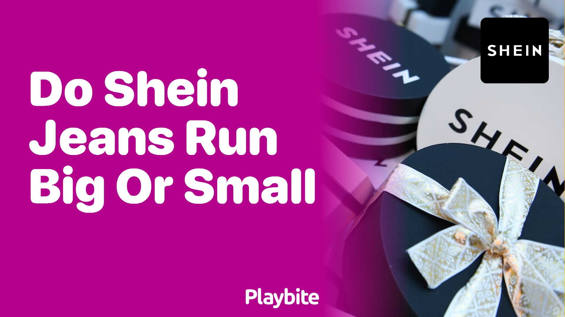 Do SHEIN Jeans Run Big or Small? Find Out Here!