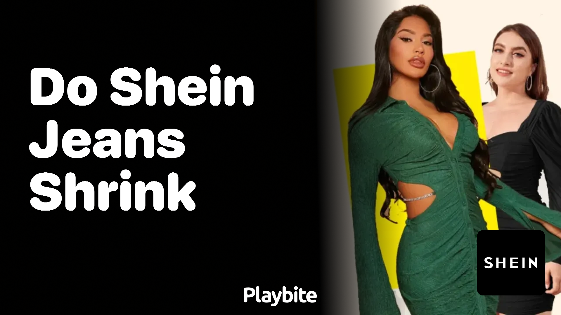 Do SHEIN Jeans Shrink? Find Out Before You Buy! - Playbite