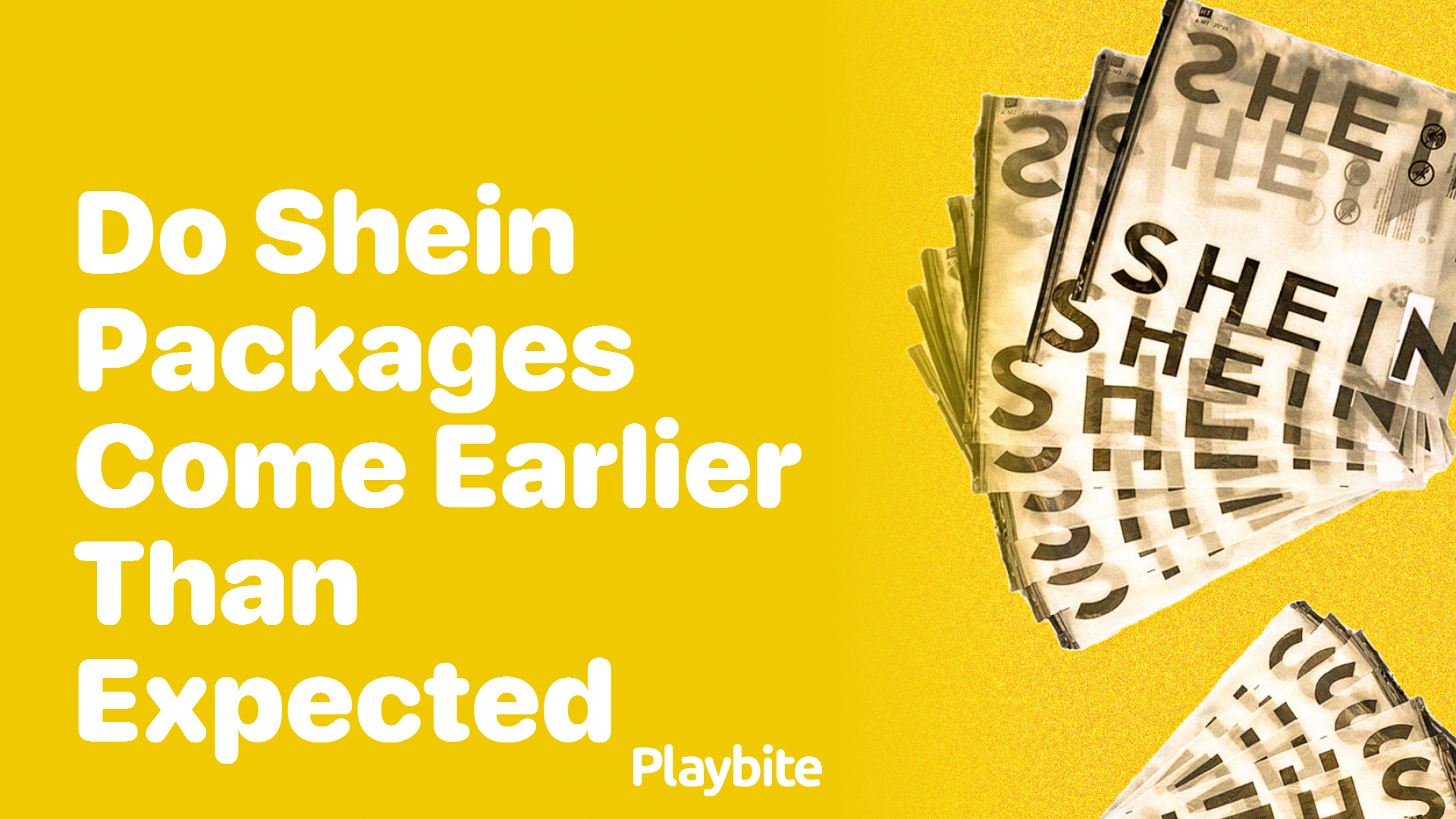 Do SHEIN Packages Arrive Sooner Than Anticipated?