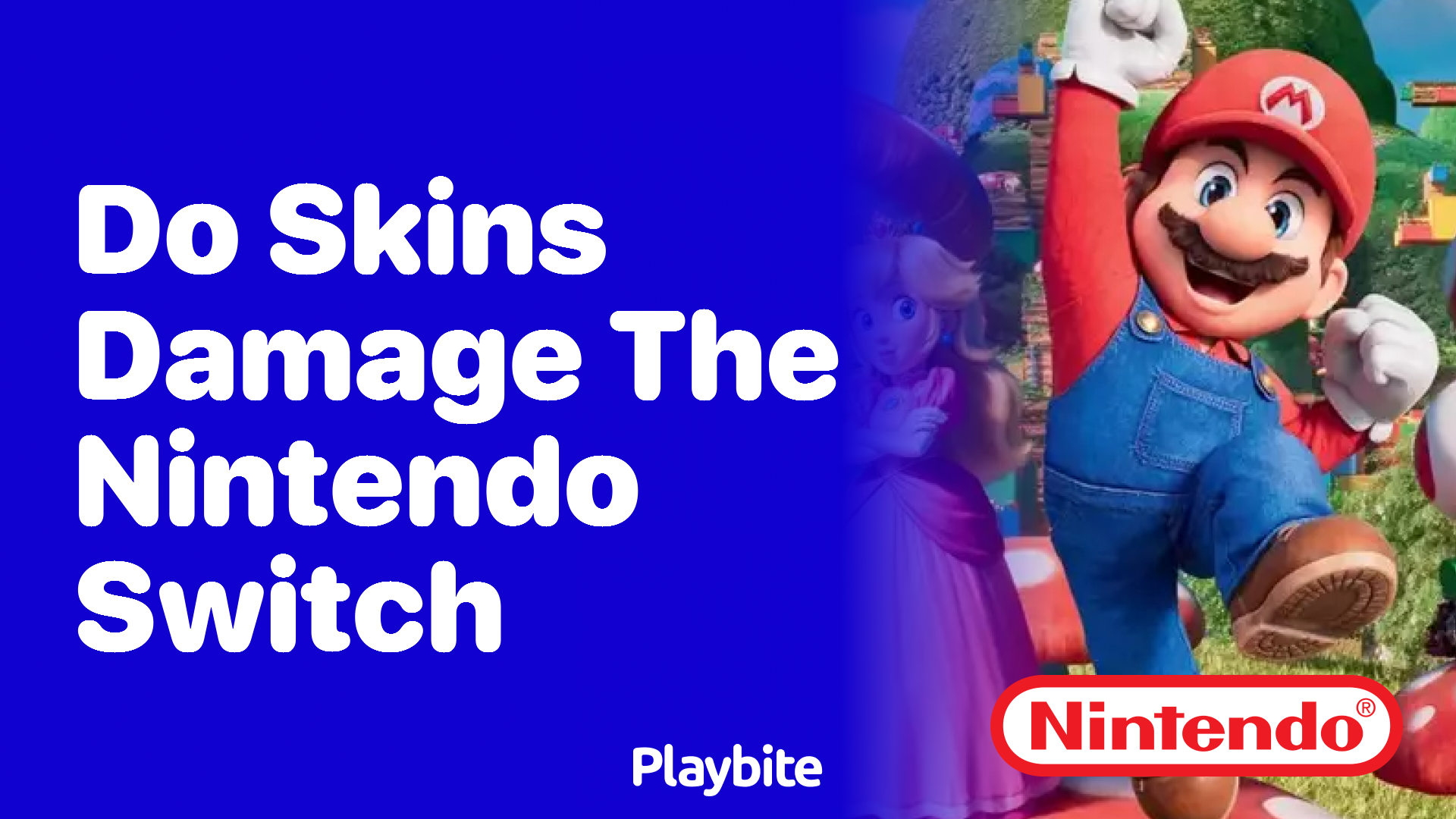 Do Skins Damage the Nintendo Switch?