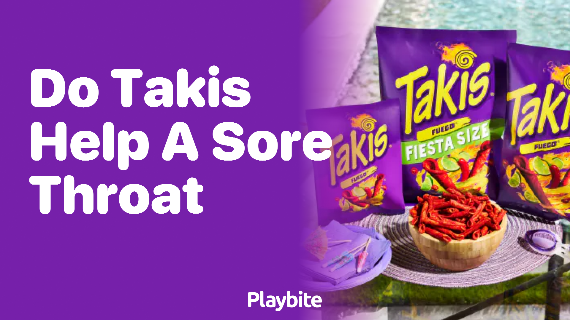 Do Takis Help a Sore Throat? Unwrapping the Spicy Mystery